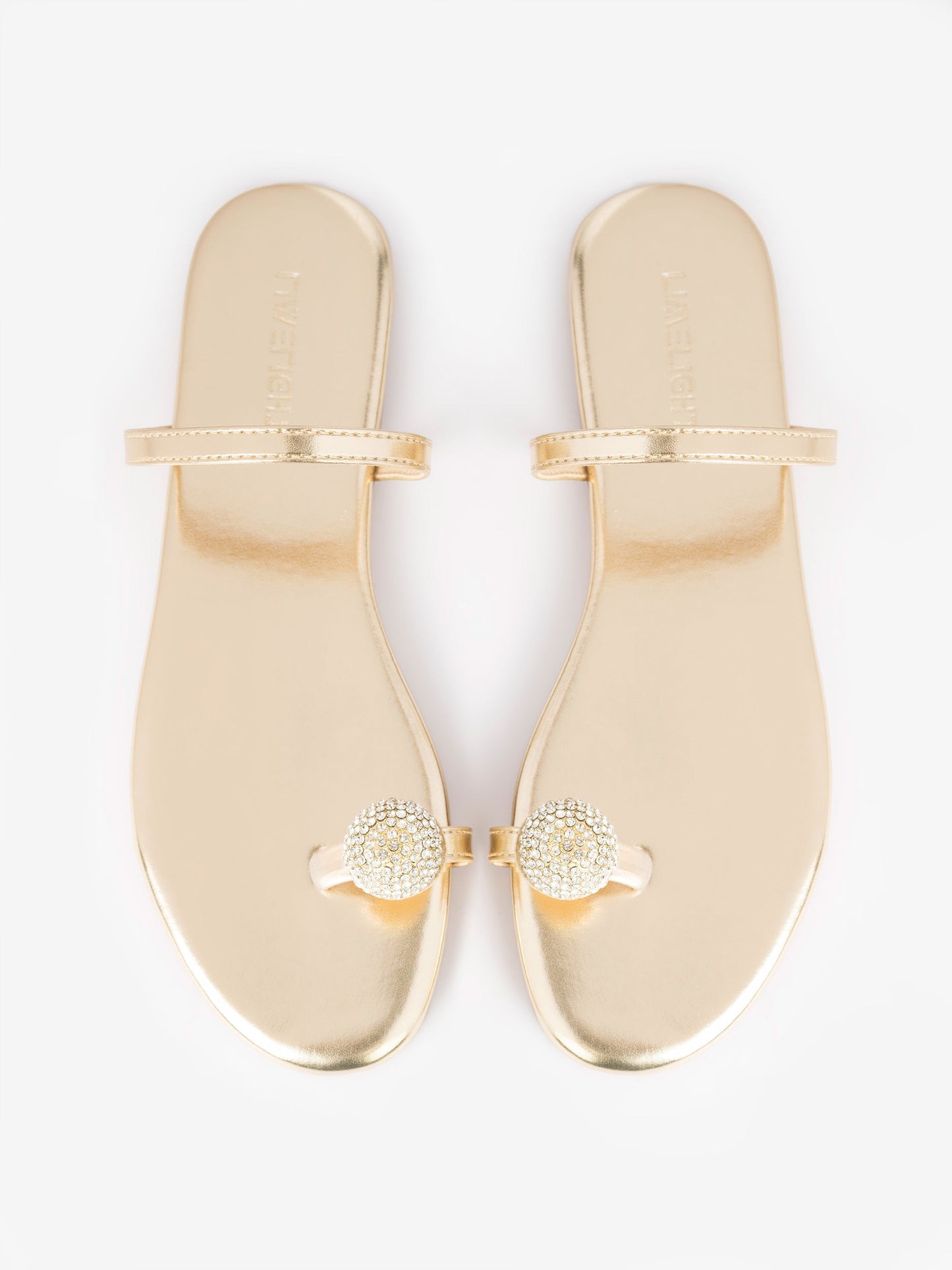 Strappy Flats