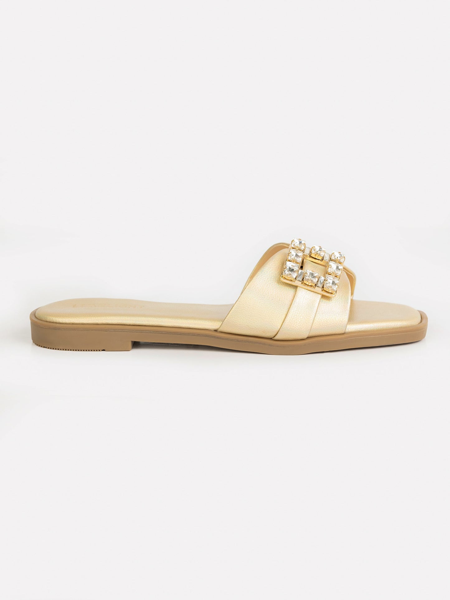 Diamond Embellished Flats