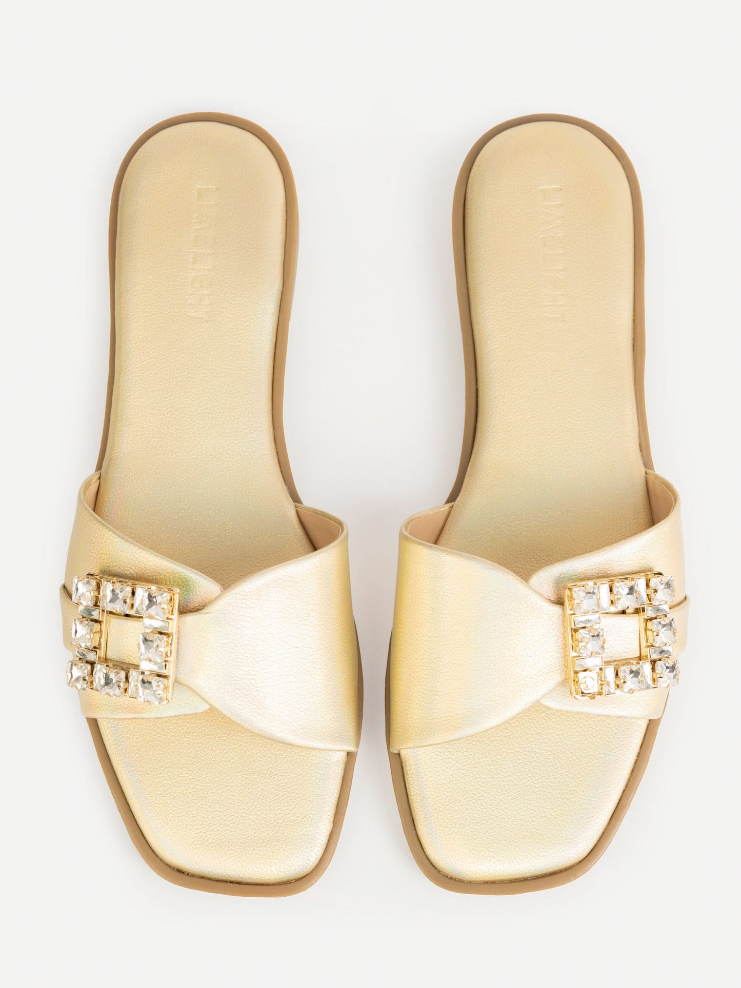 Diamond Embellished Flats