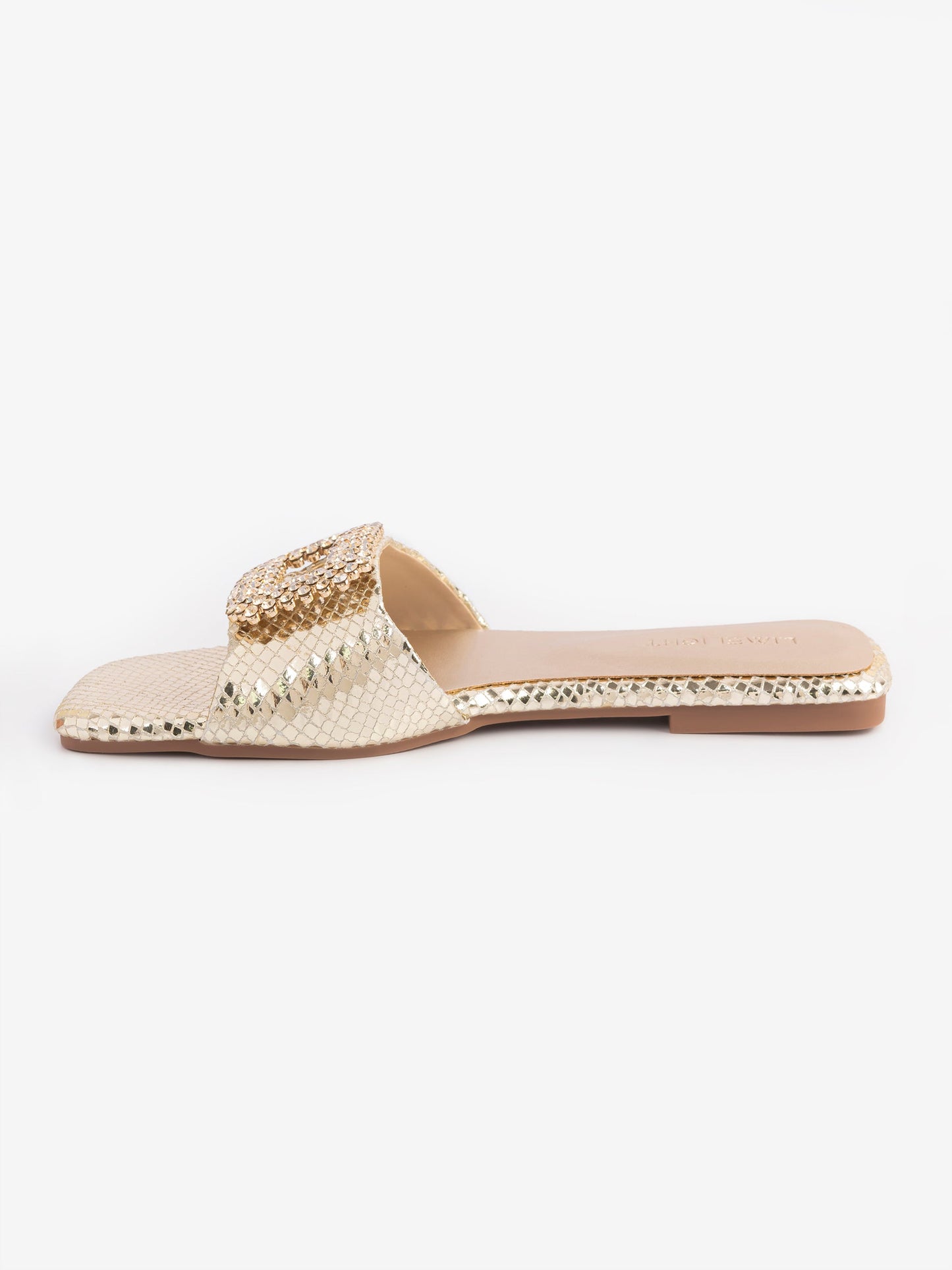 Snake Patterned Flats