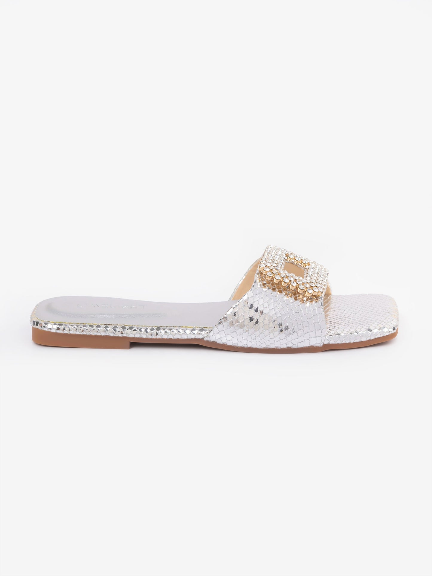 Snake Patterned Flats