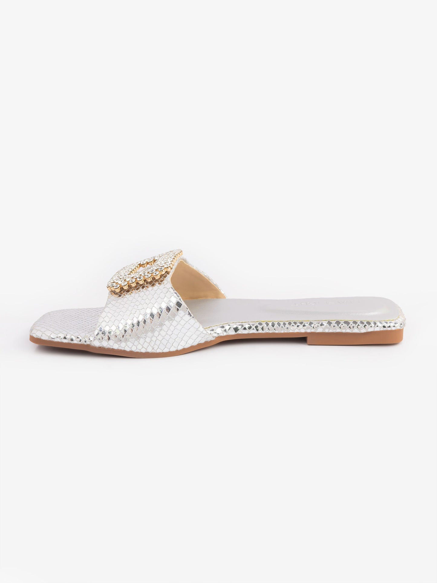 Snake Patterned Flats