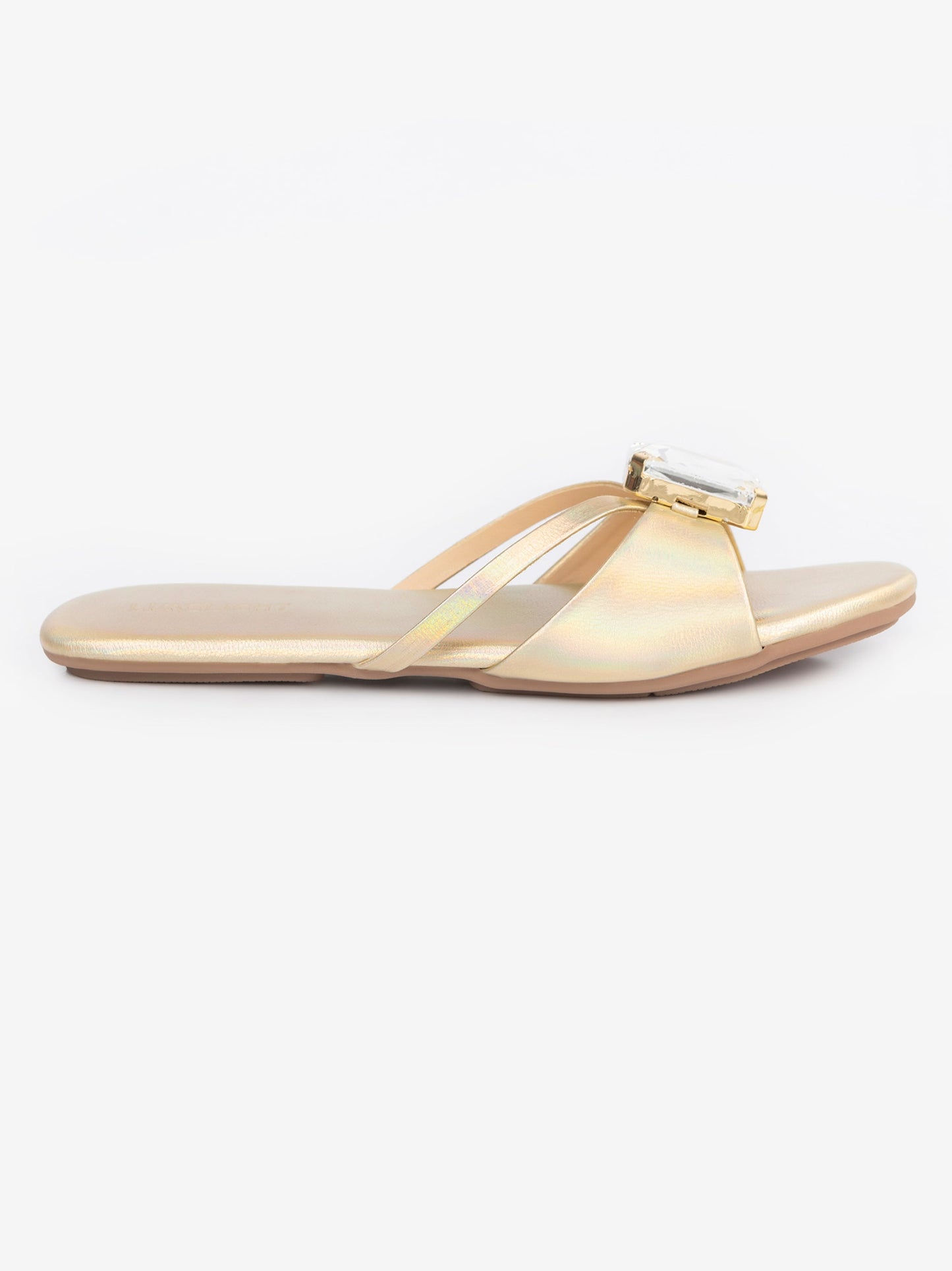 Embellished Slide Flats