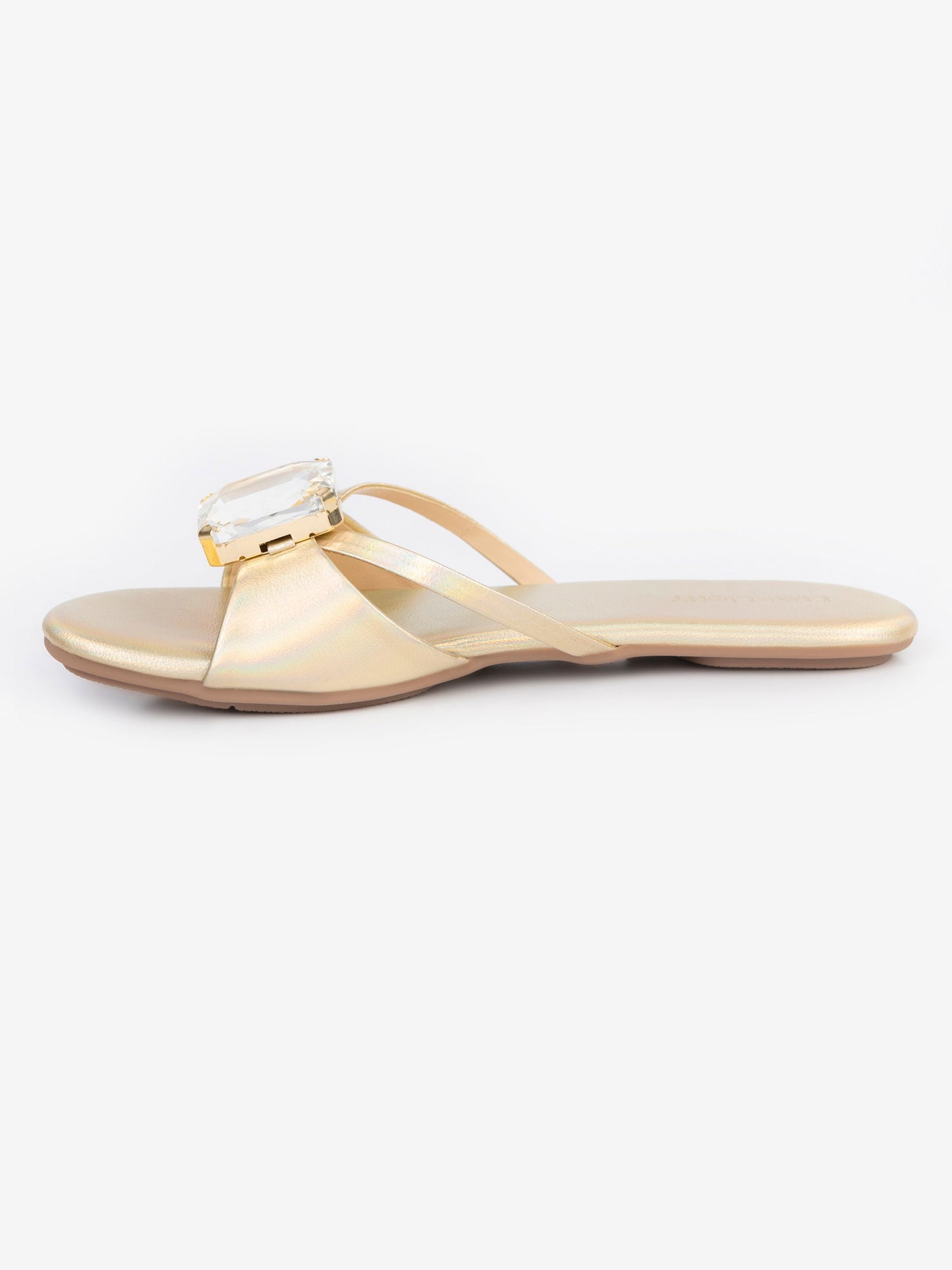 Embellished Slide Flats