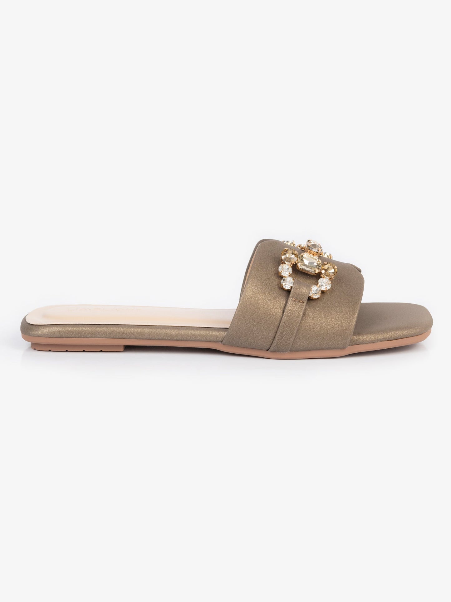 Jeweled Slide Flats