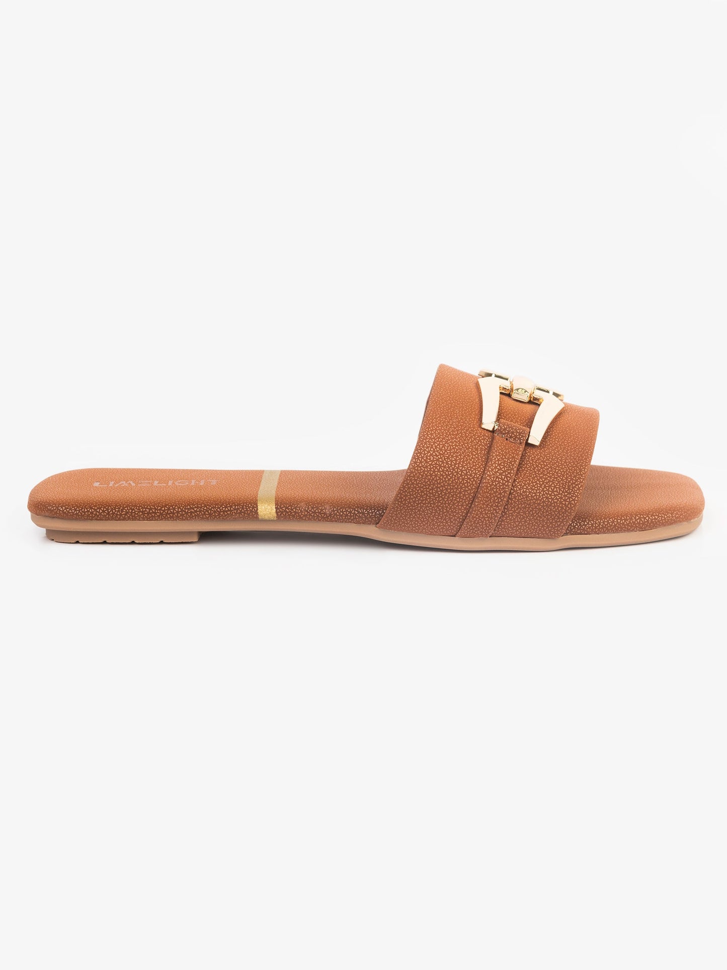 Metallic Brooch Flats