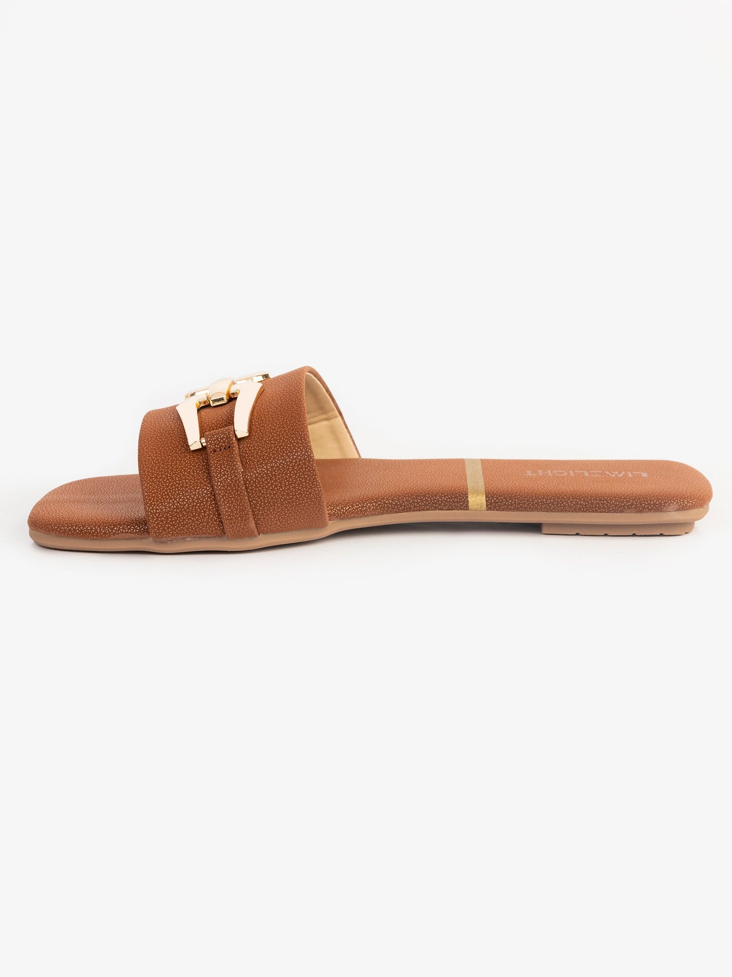 Metallic Brooch Flats
