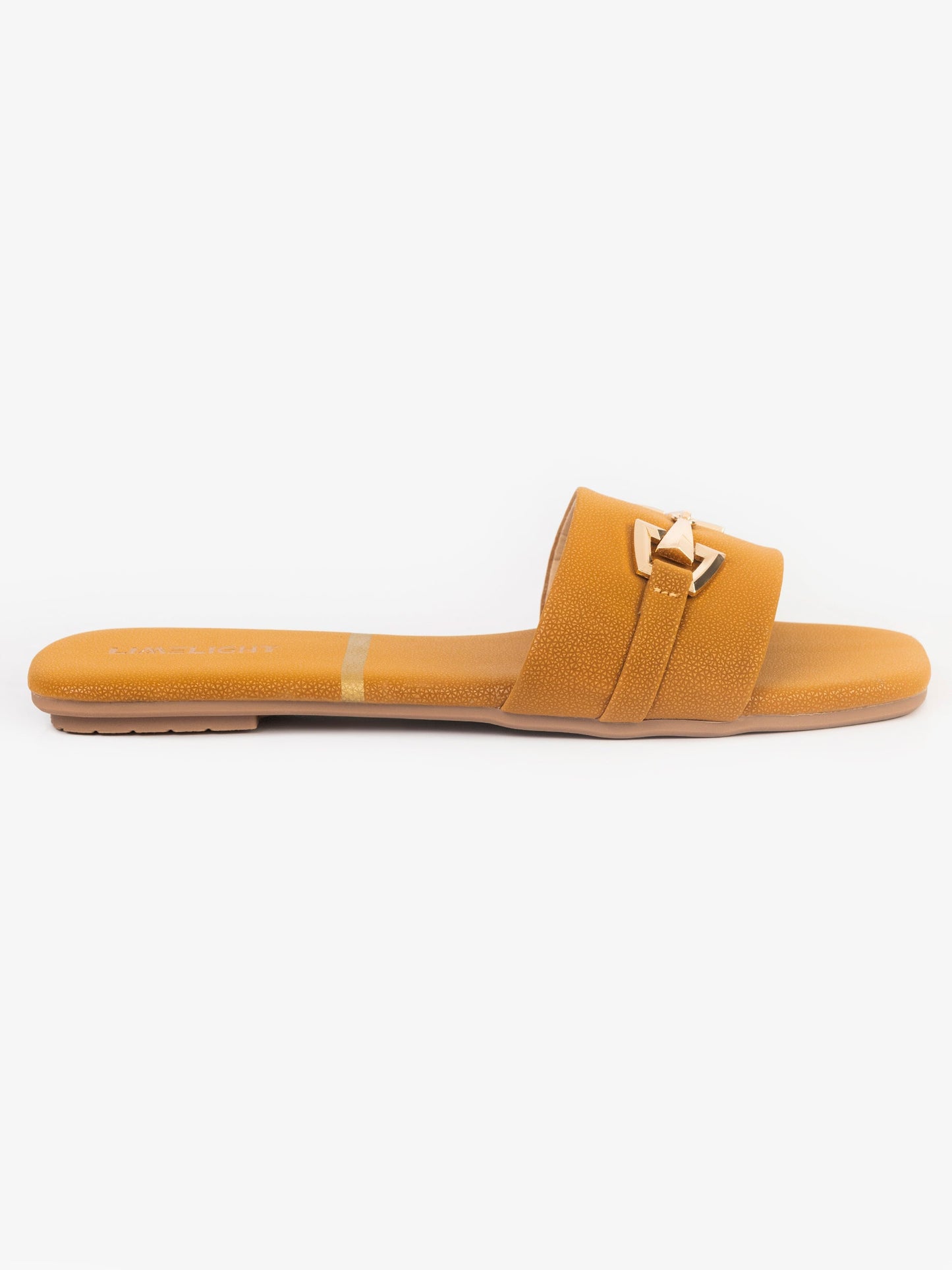 Metallic Brooch Flats