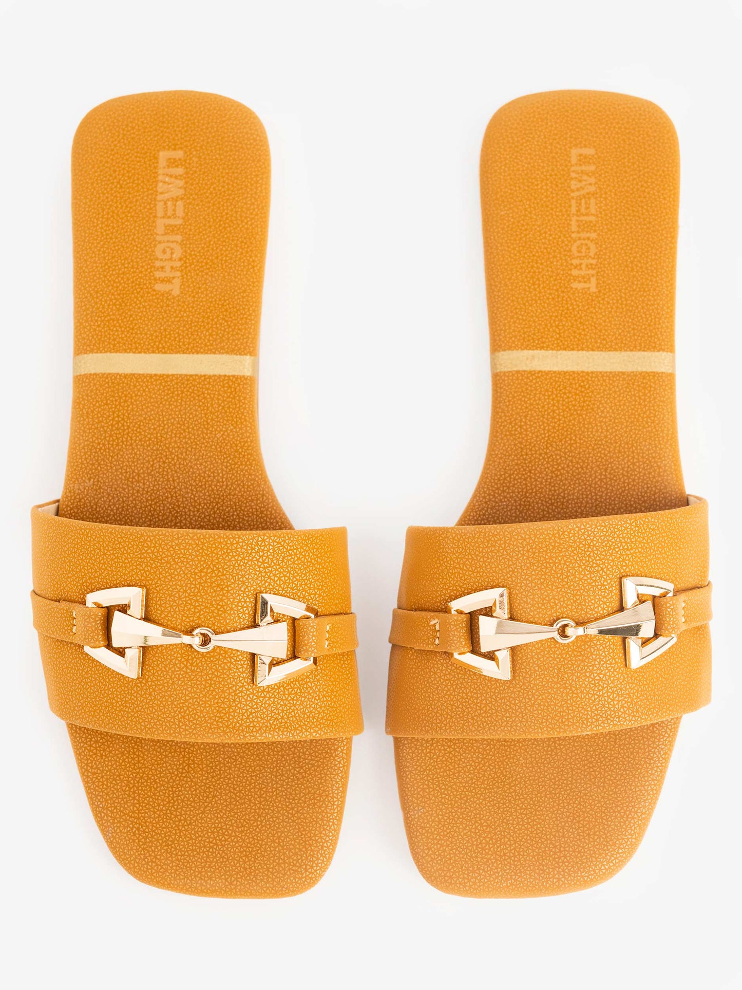 Metallic Brooch Flats