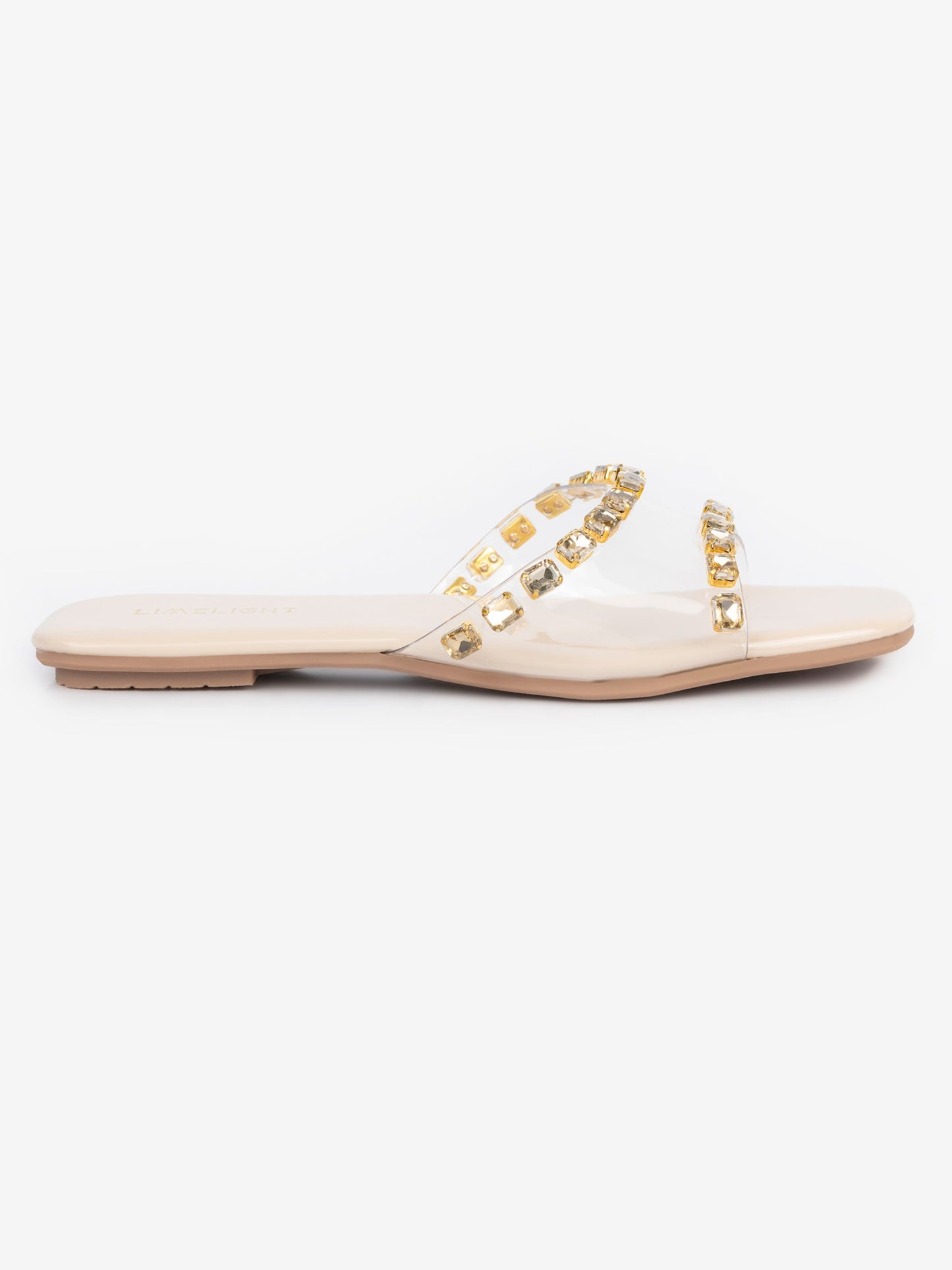 Embellished Transparent Flats