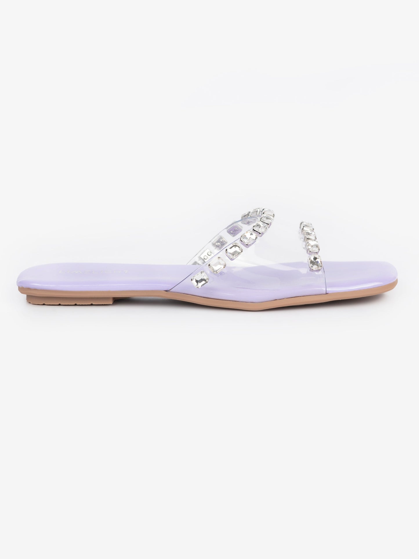Embellished Transparent Flats