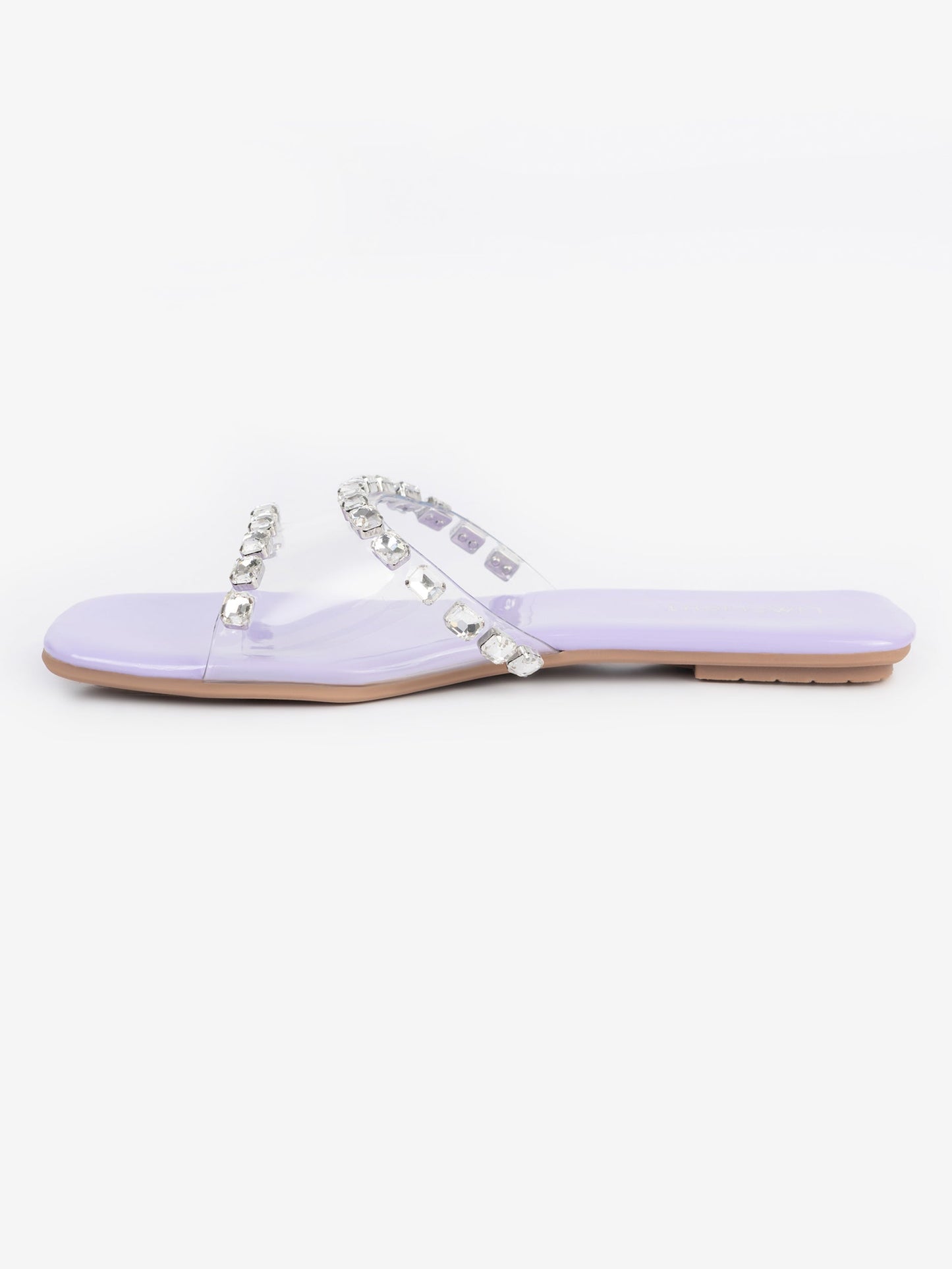 Embellished Transparent Flats