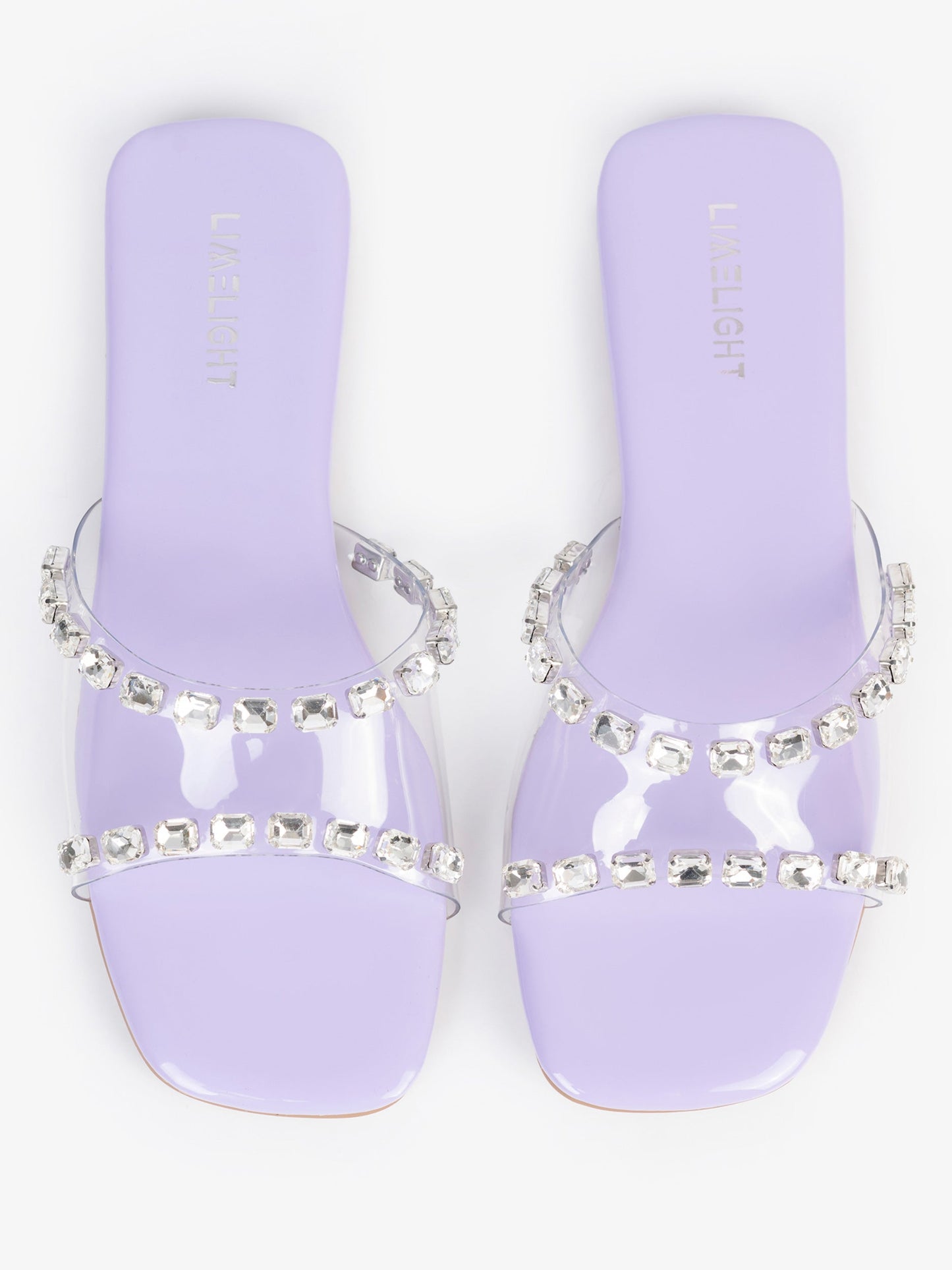 Embellished Transparent Flats