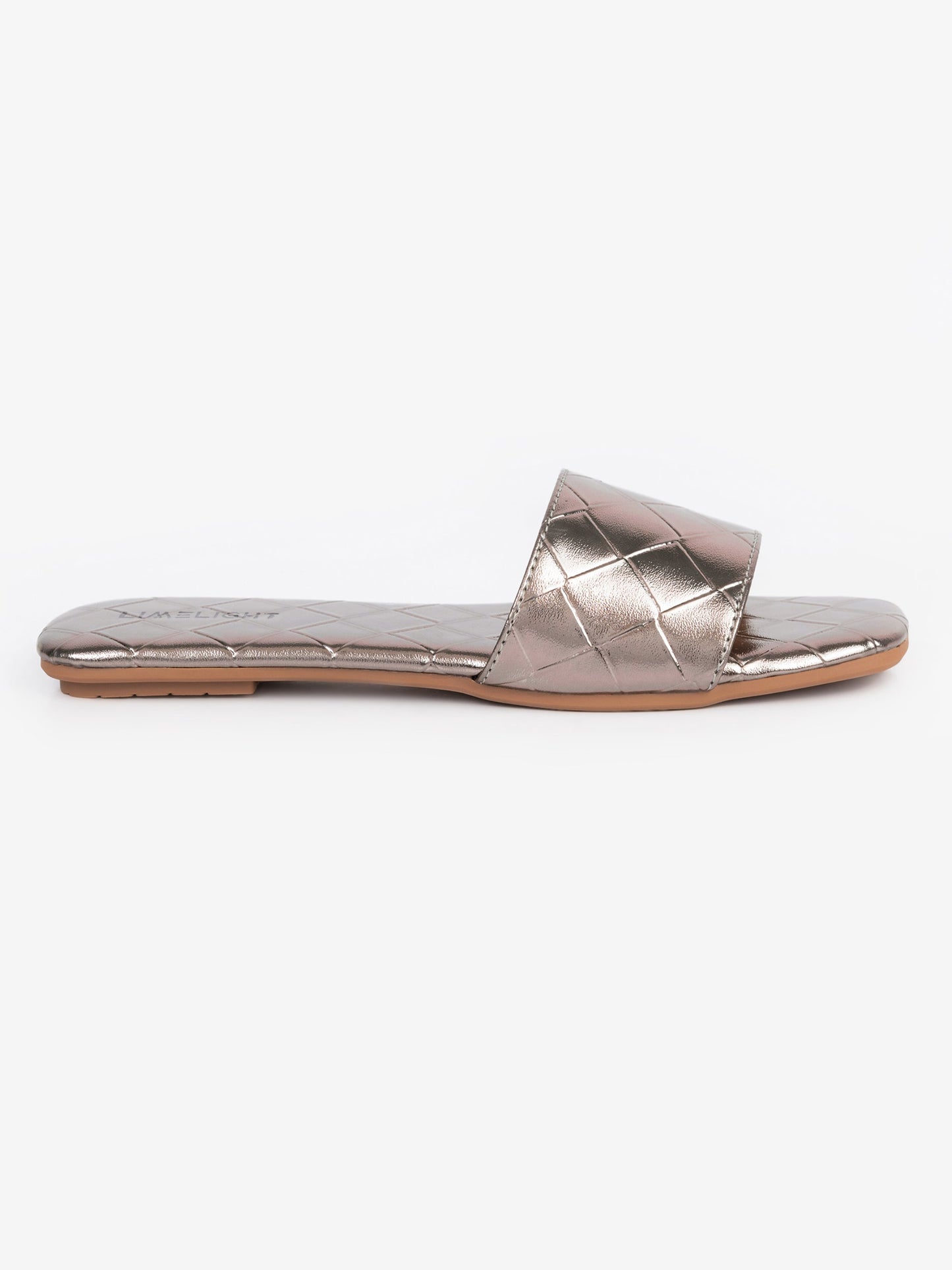 Quilted Slides Flats