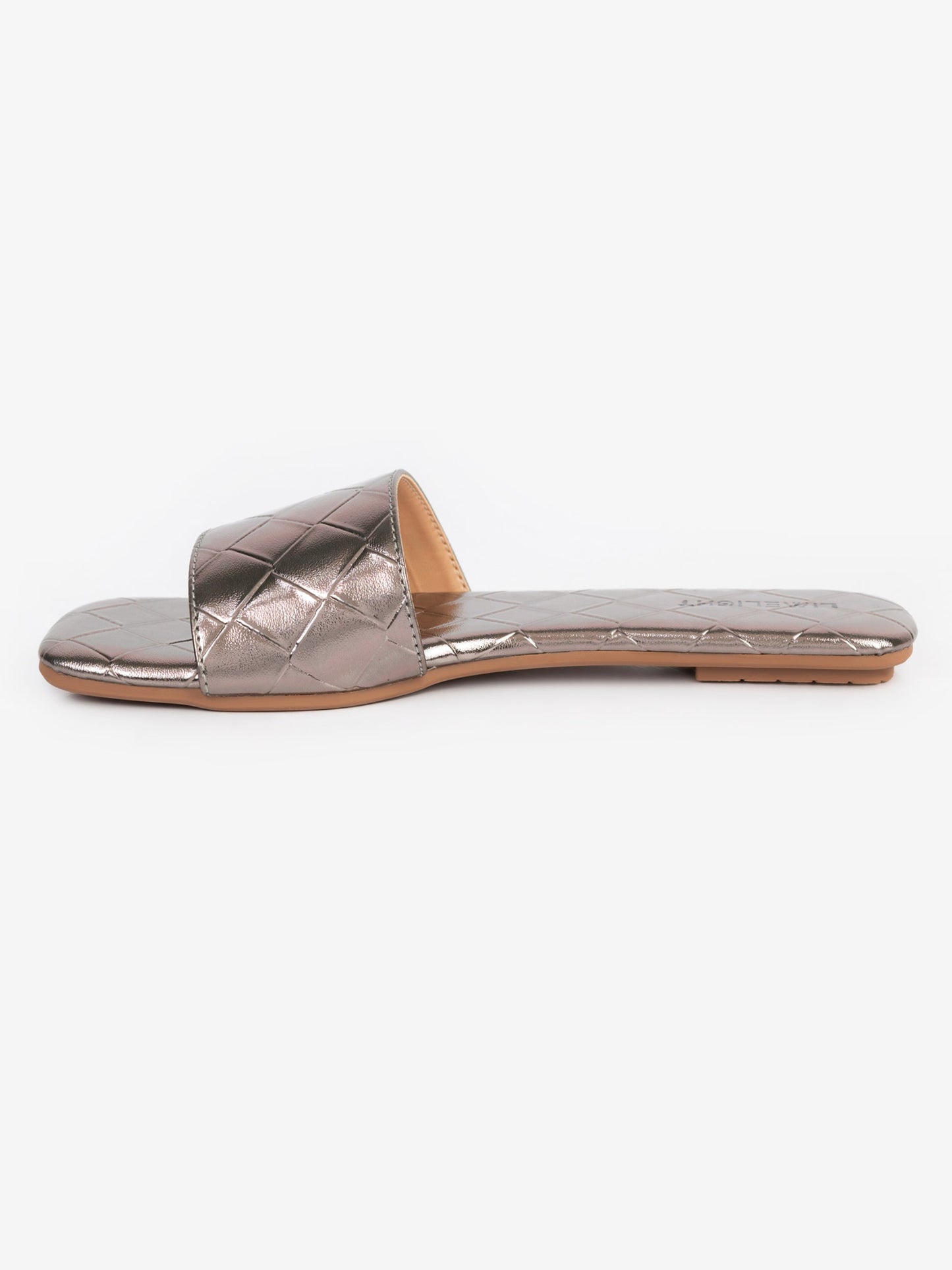 Quilted Slides Flats