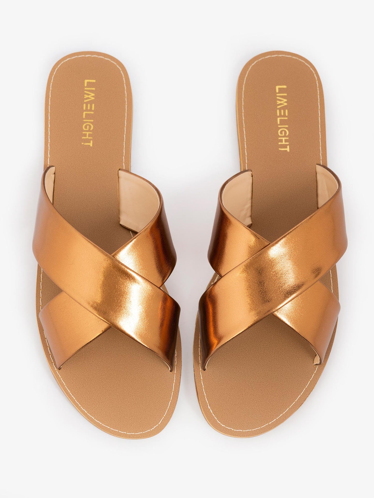 Cross-Strap Flats
