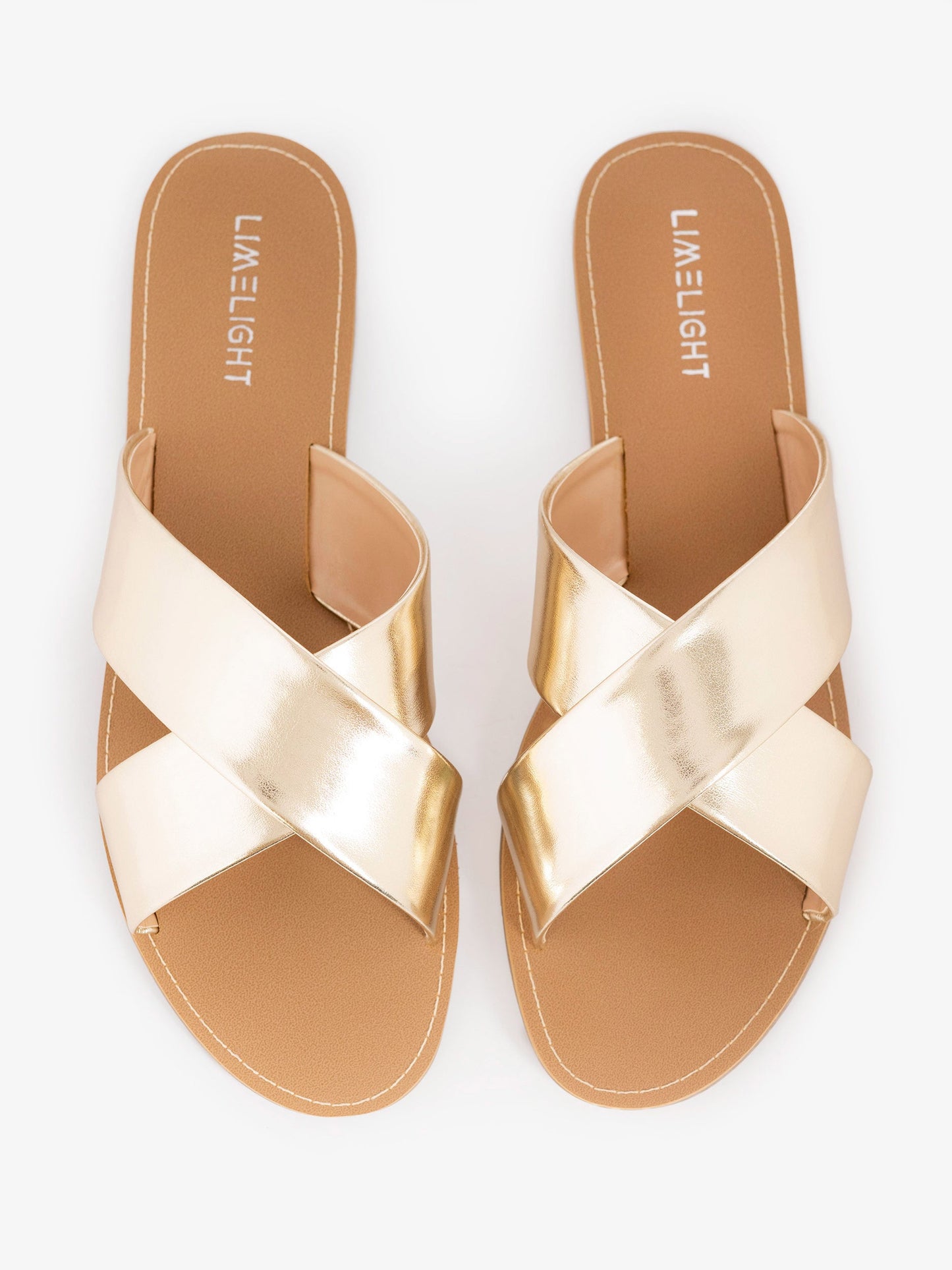 Cross-Strap Flats