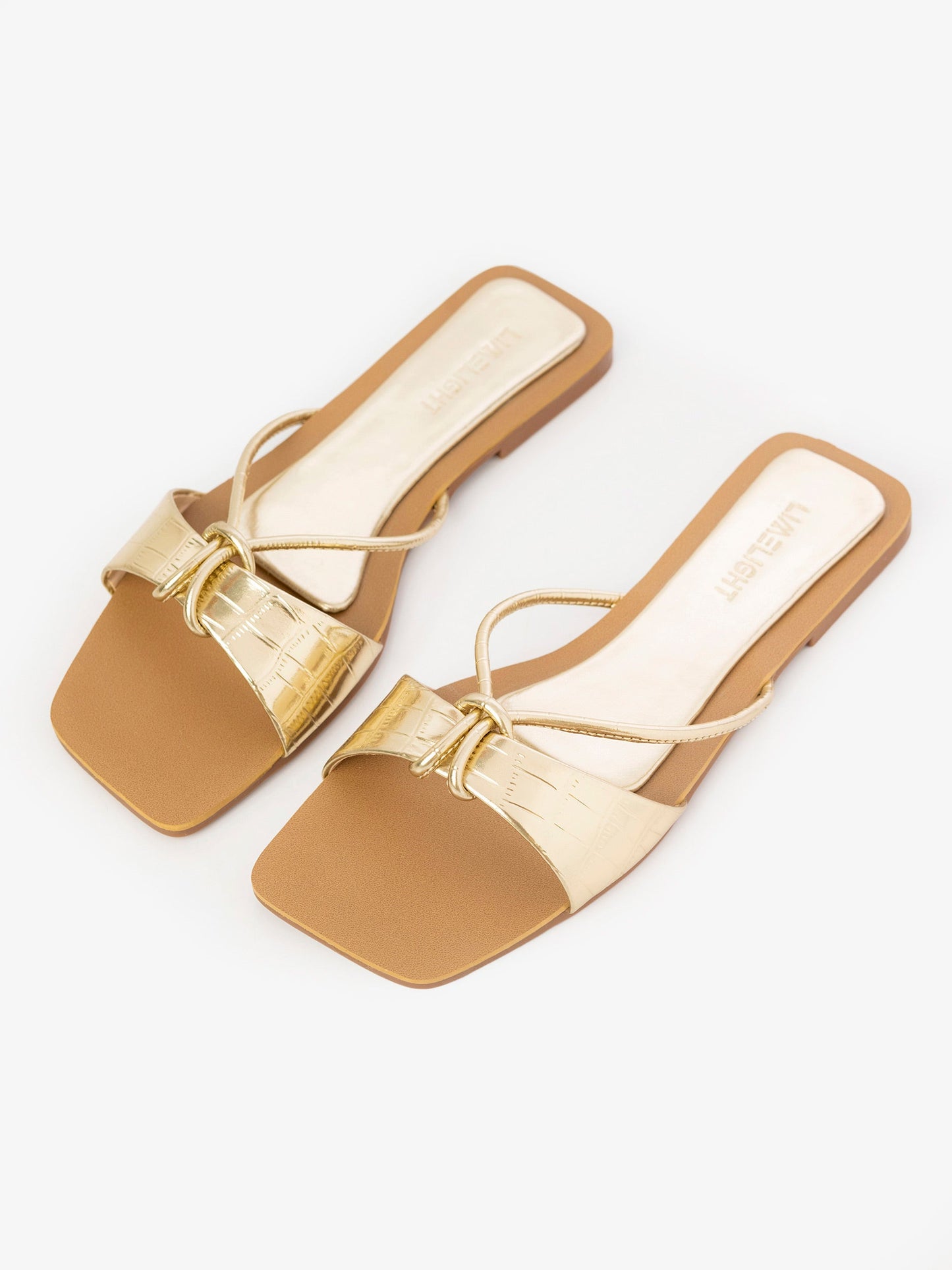 Knot Strap Flats