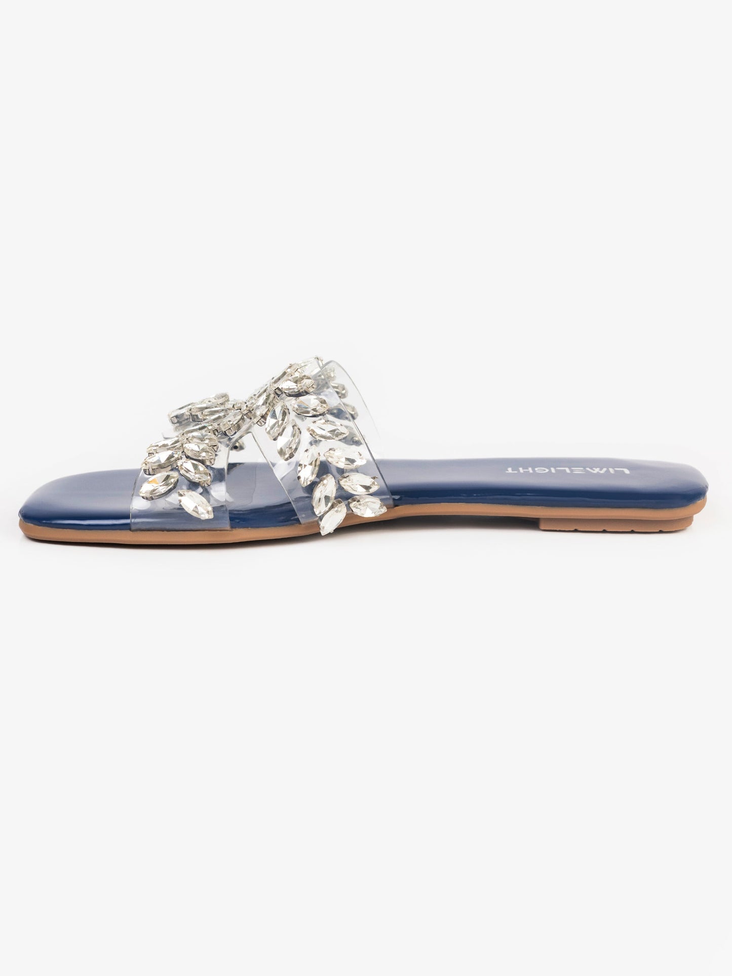 Embellished Transparent Flats