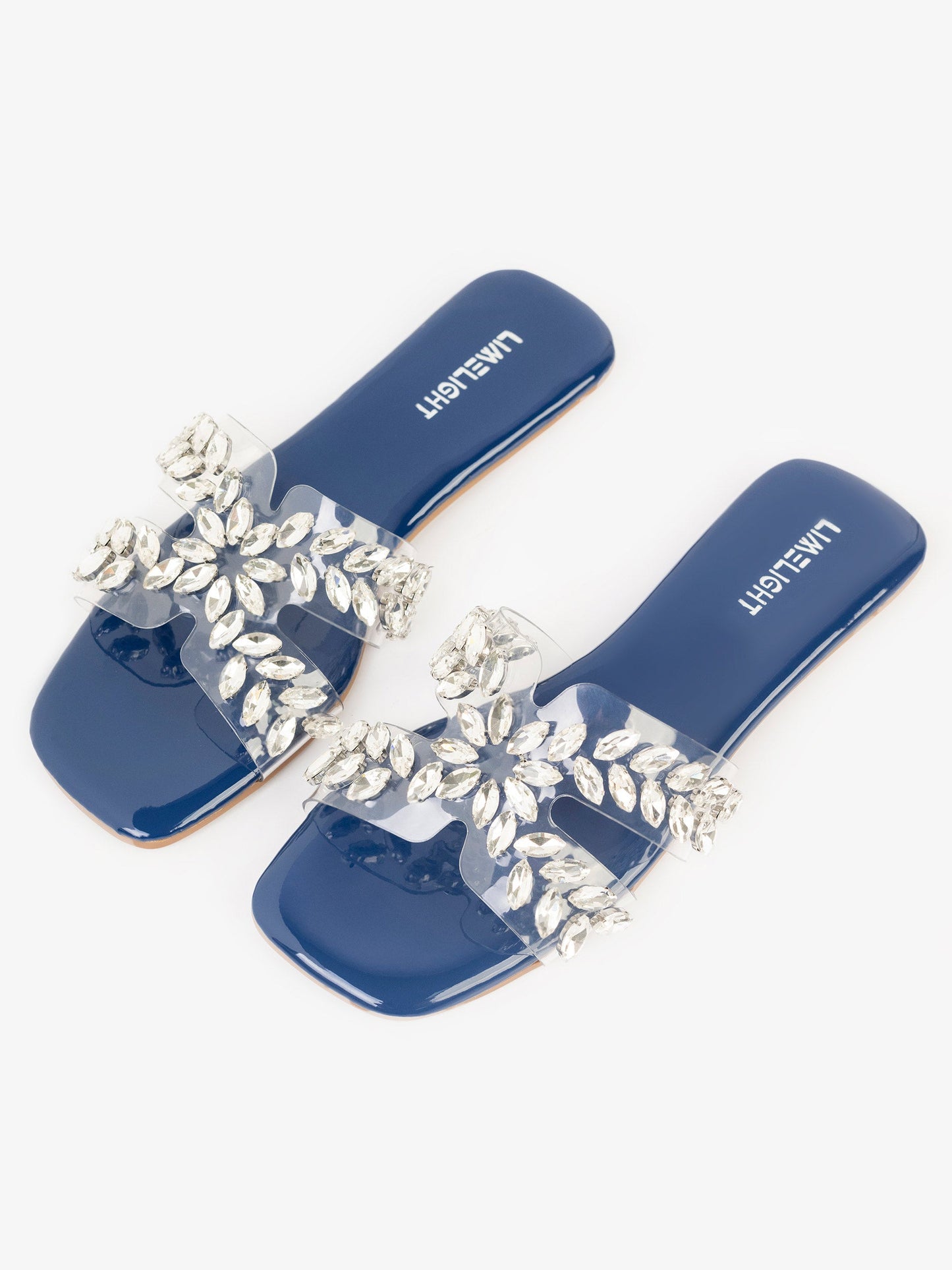 Embellished Transparent Flats
