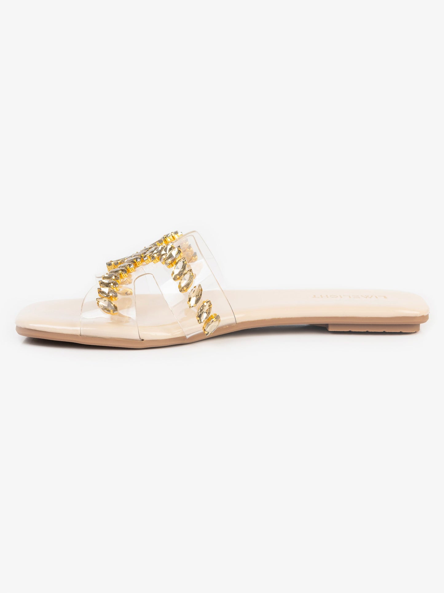 Embellished Transparent Flats