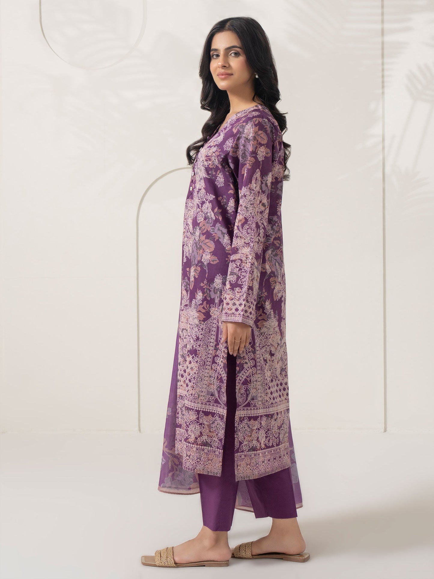 3 Piece Lawn Suit-Printed (Pret)