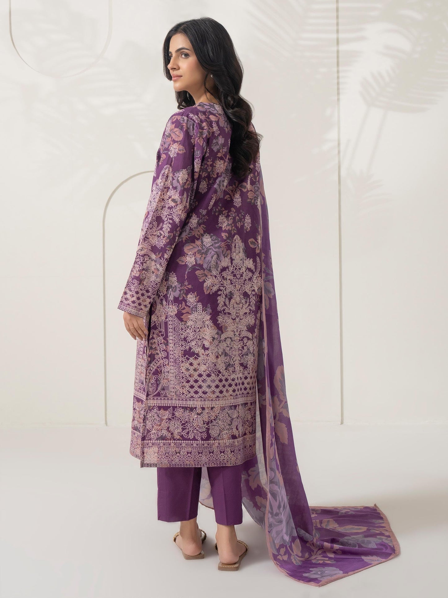 3 Piece Lawn Suit-Printed (Pret)