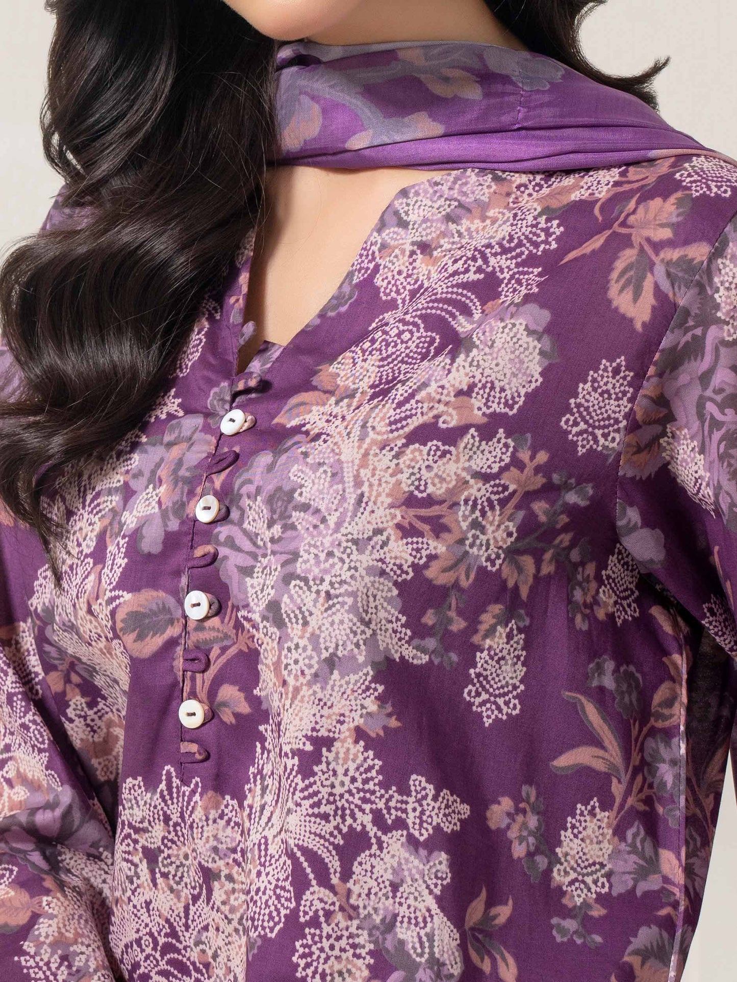 3 Piece Lawn Suit-Printed (Pret)