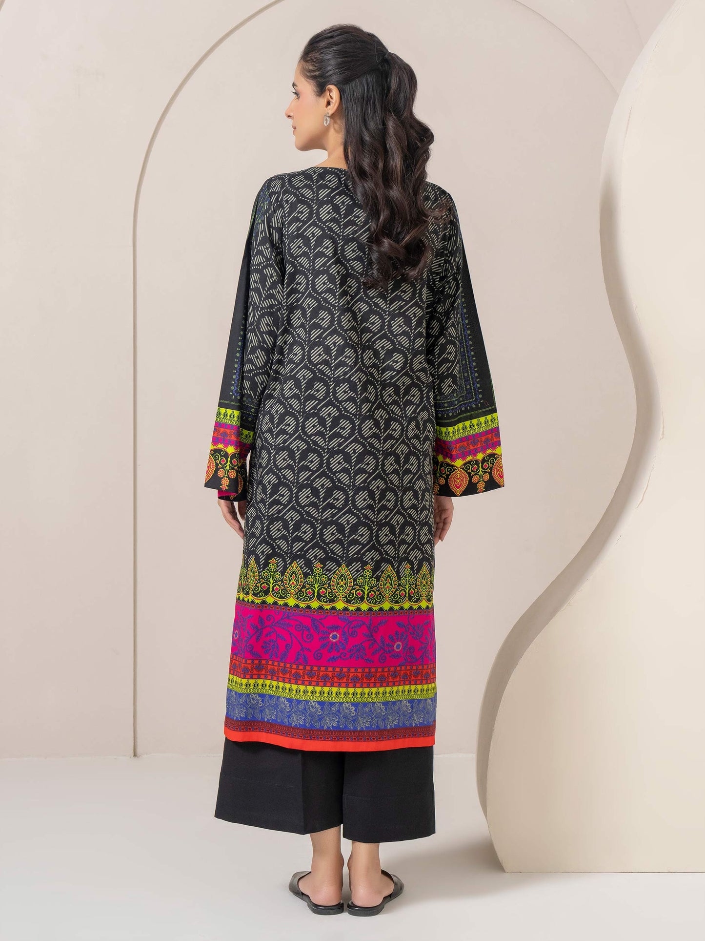 Cambric Shirt-Embroidered (Pret)