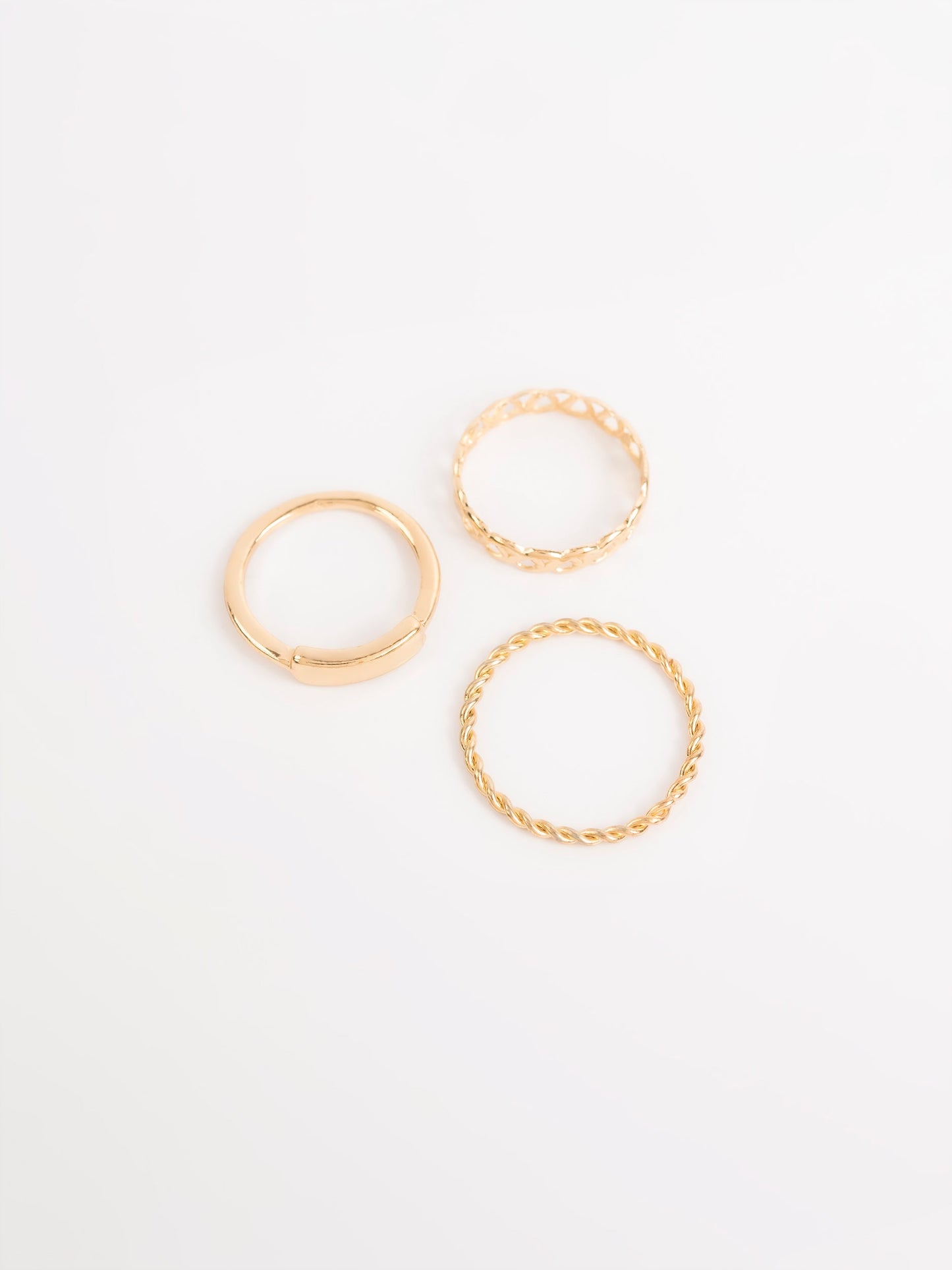 Spiral Ring Set