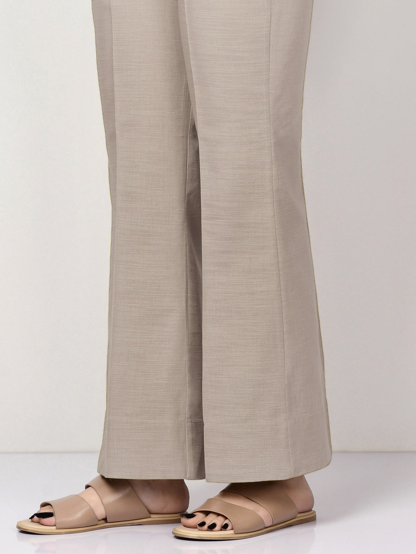 Khaddar Trouser-Dyed (Unstitched)