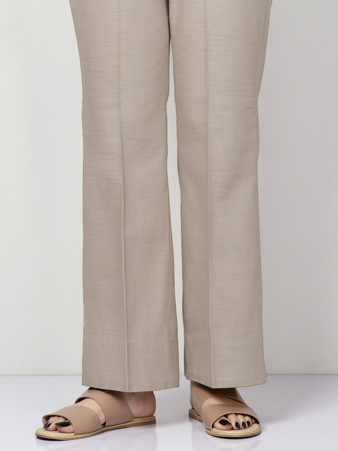 Khaddar Trouser-Dyed (Unstitched)