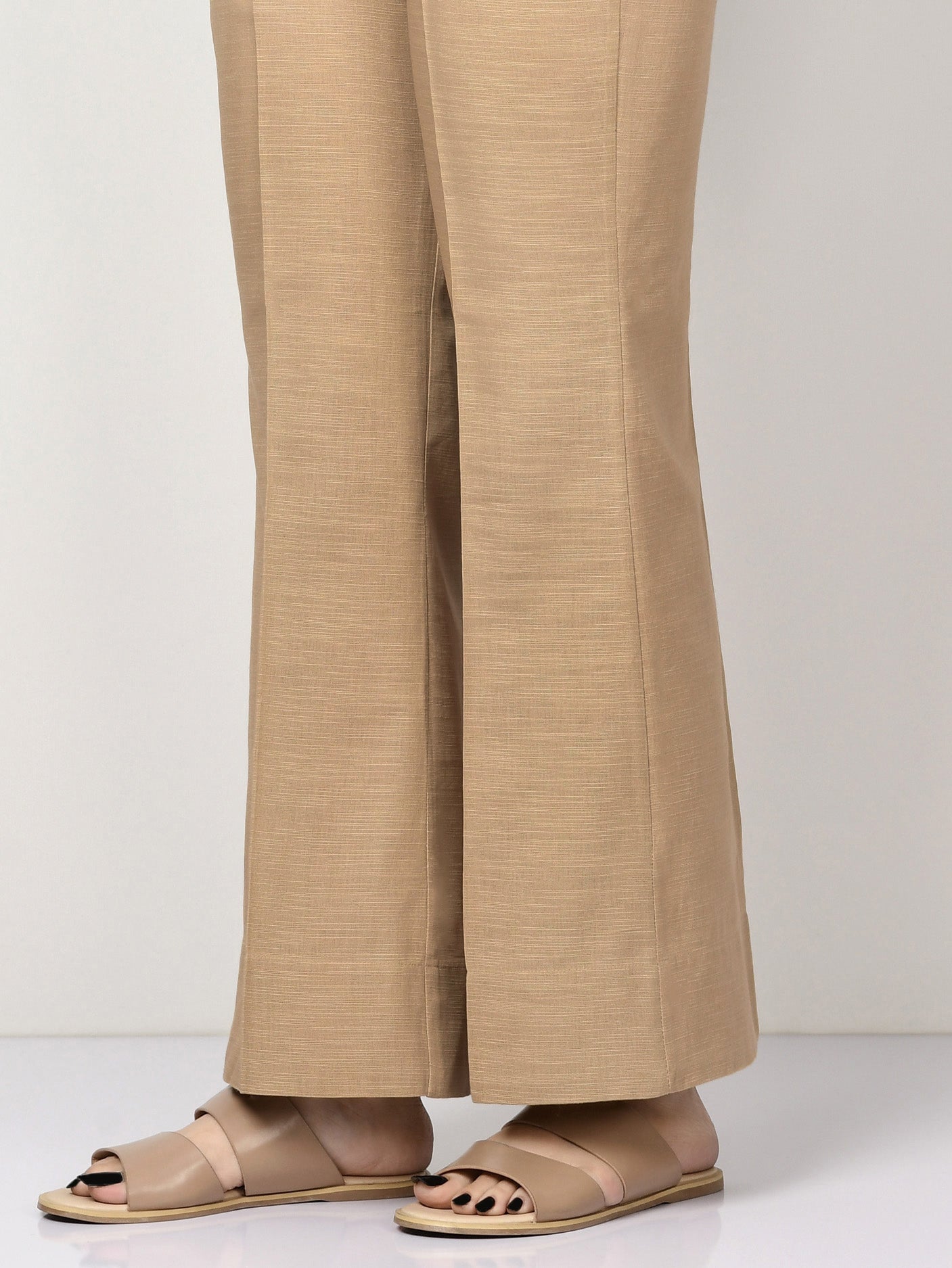 Khaddar Trouser-Dyed (Unstitched)