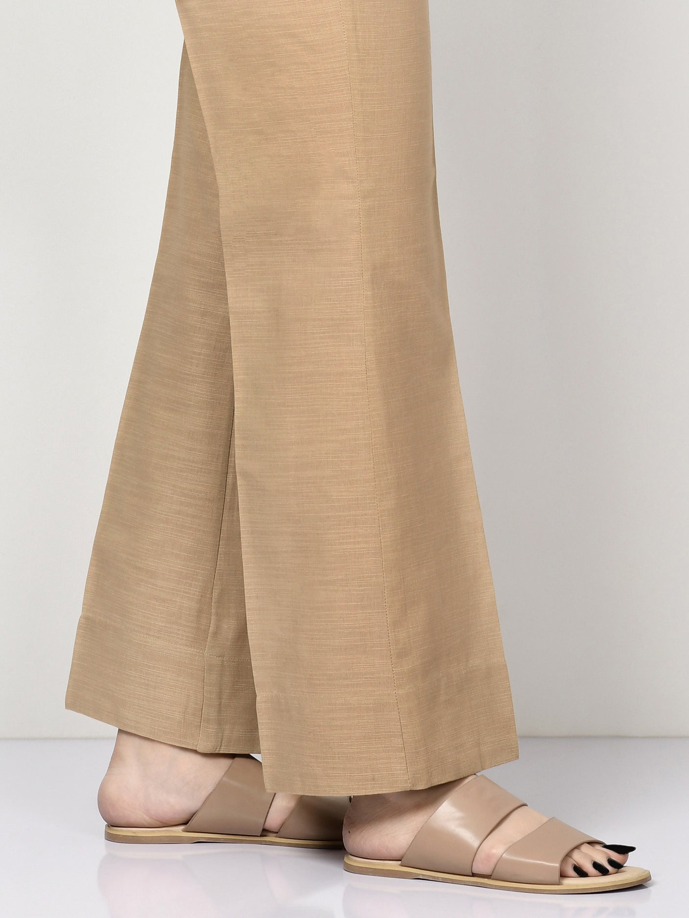 Khaddar Trouser-Dyed (Unstitched)