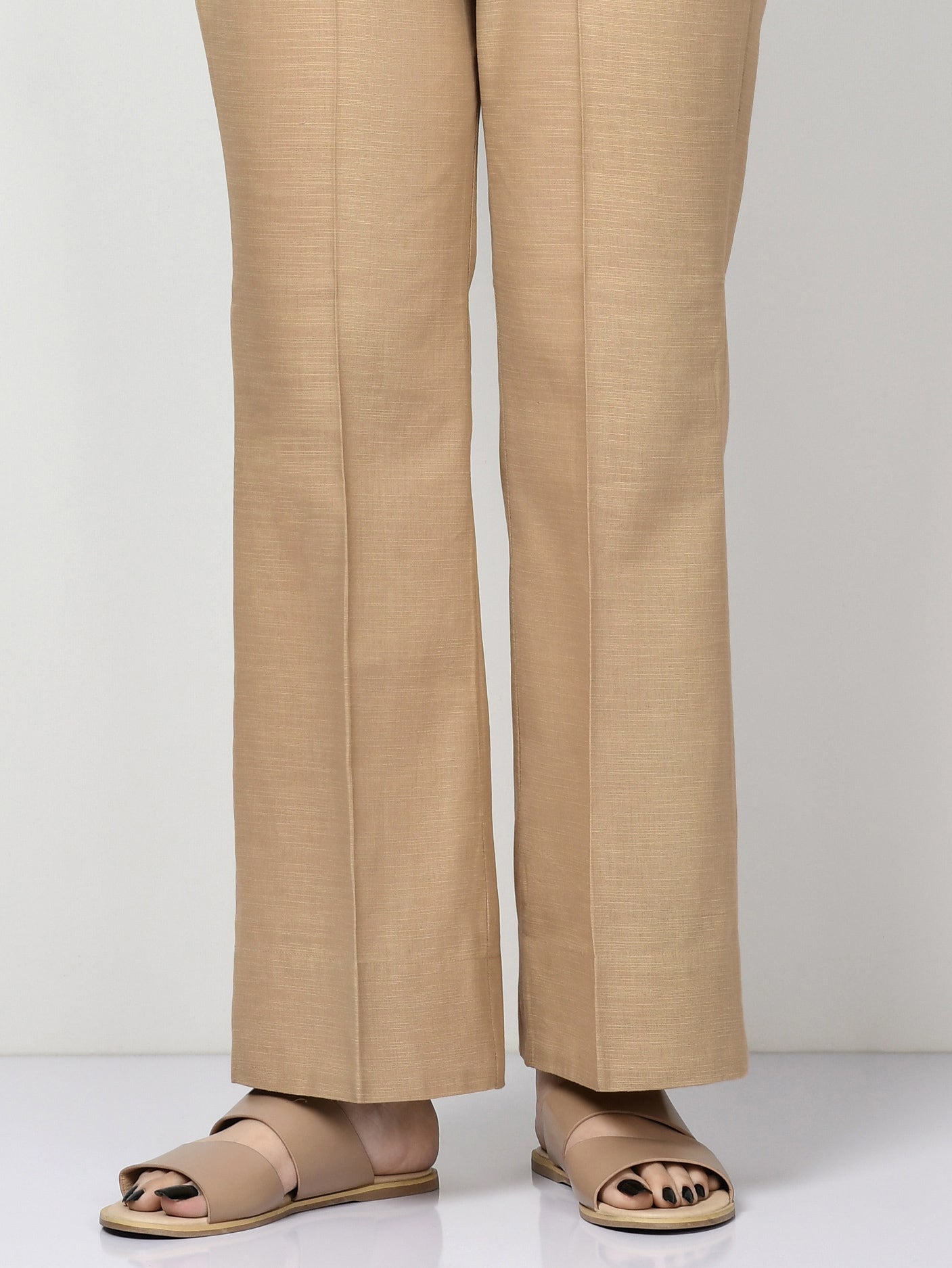 Khaddar Trouser-Dyed (Unstitched)