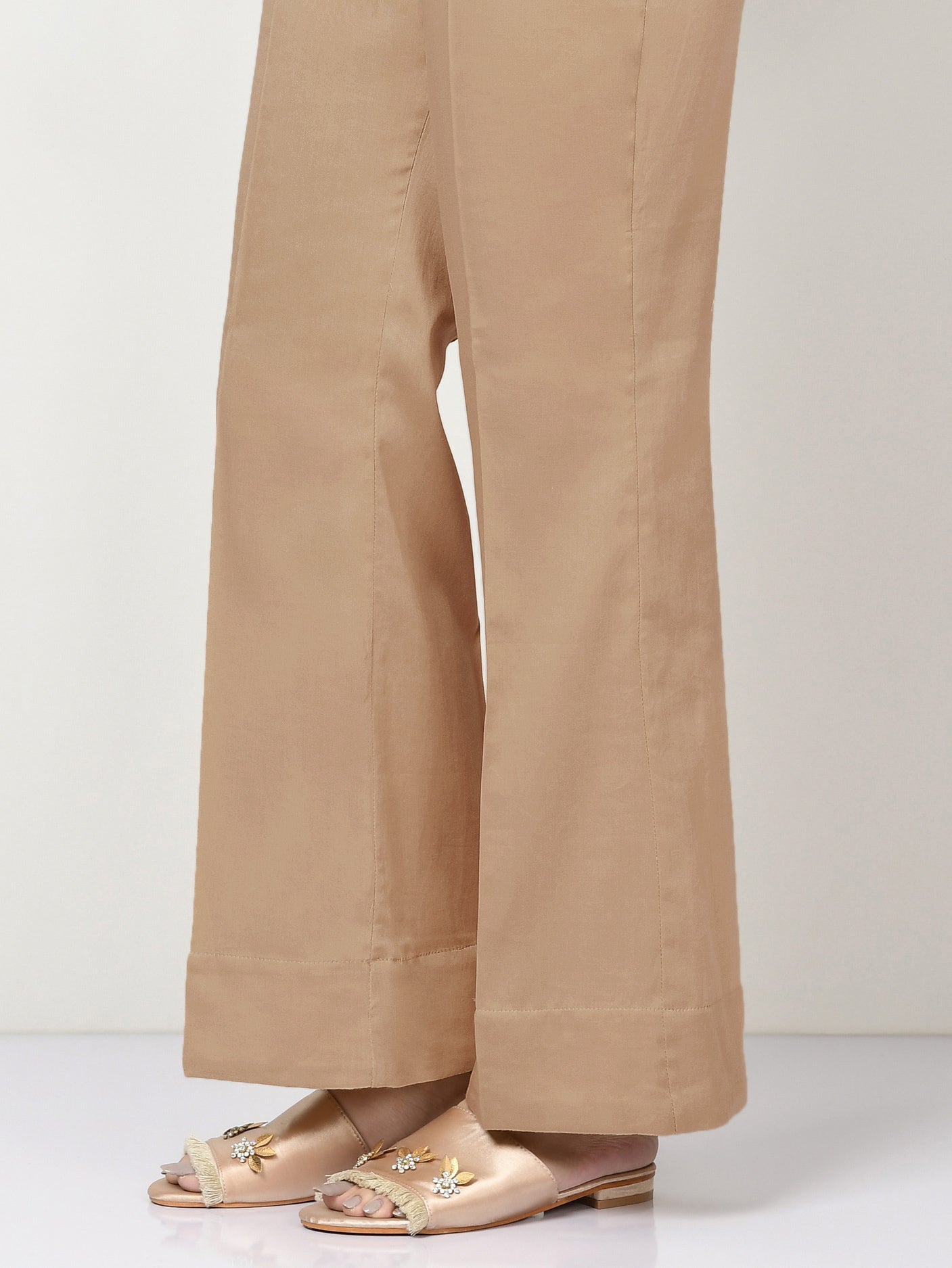 Khaddar Trouser-Dyed (Unstitched)