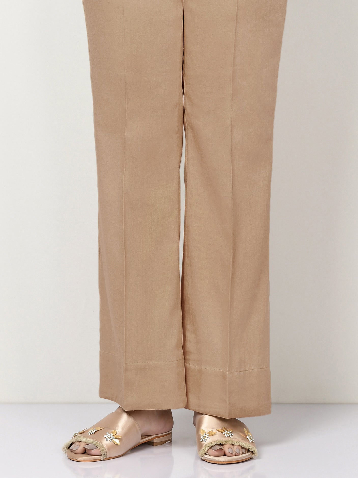 Khaddar Trouser-Dyed (Unstitched)