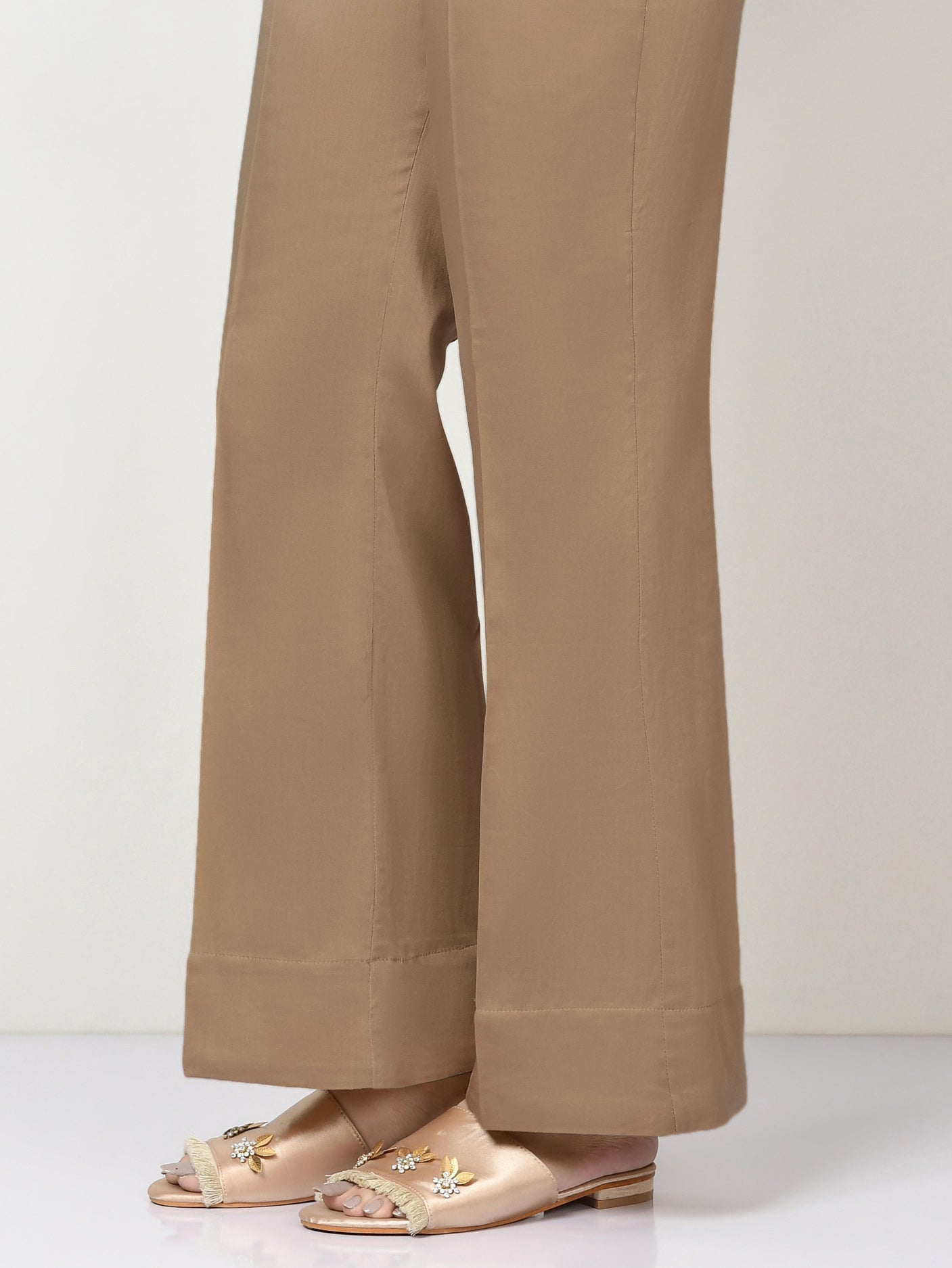 Khaddar Trouser-Dyed (Unstitched)