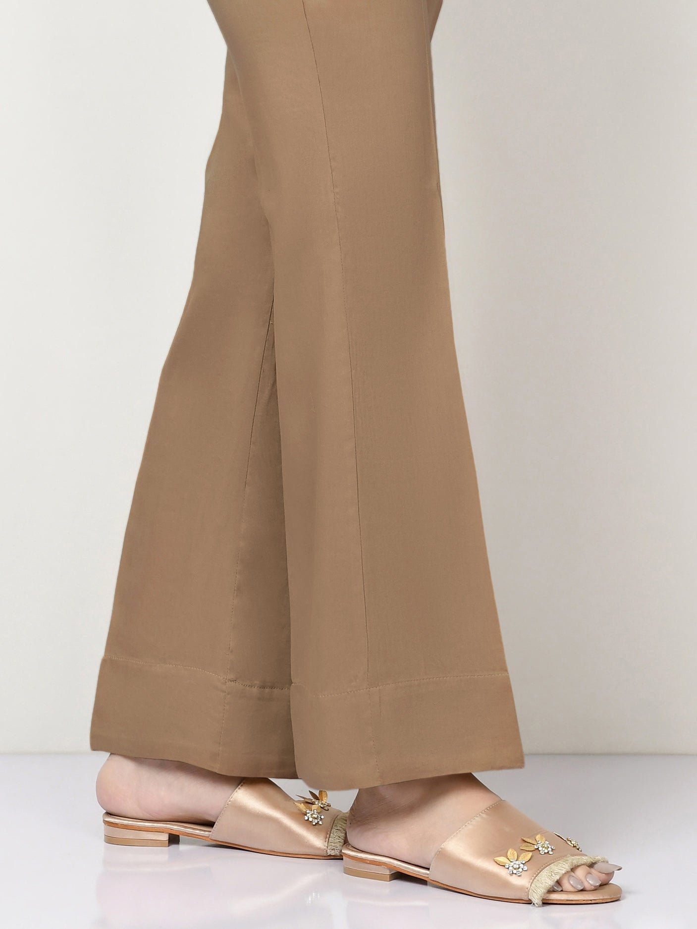 Khaddar Trouser-Dyed (Unstitched)
