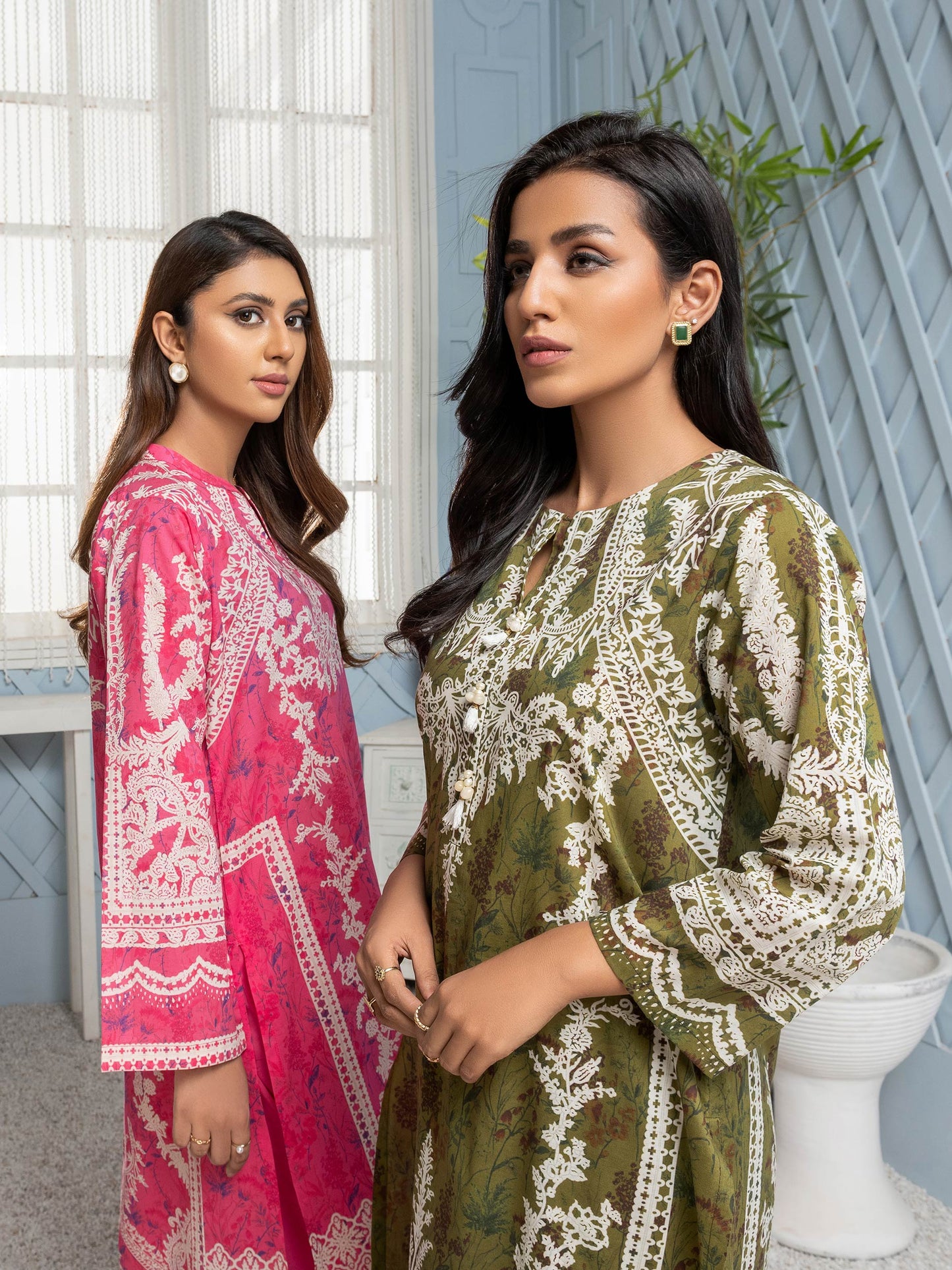 2 Piece Lawn Suit-Printed (Unstitched)