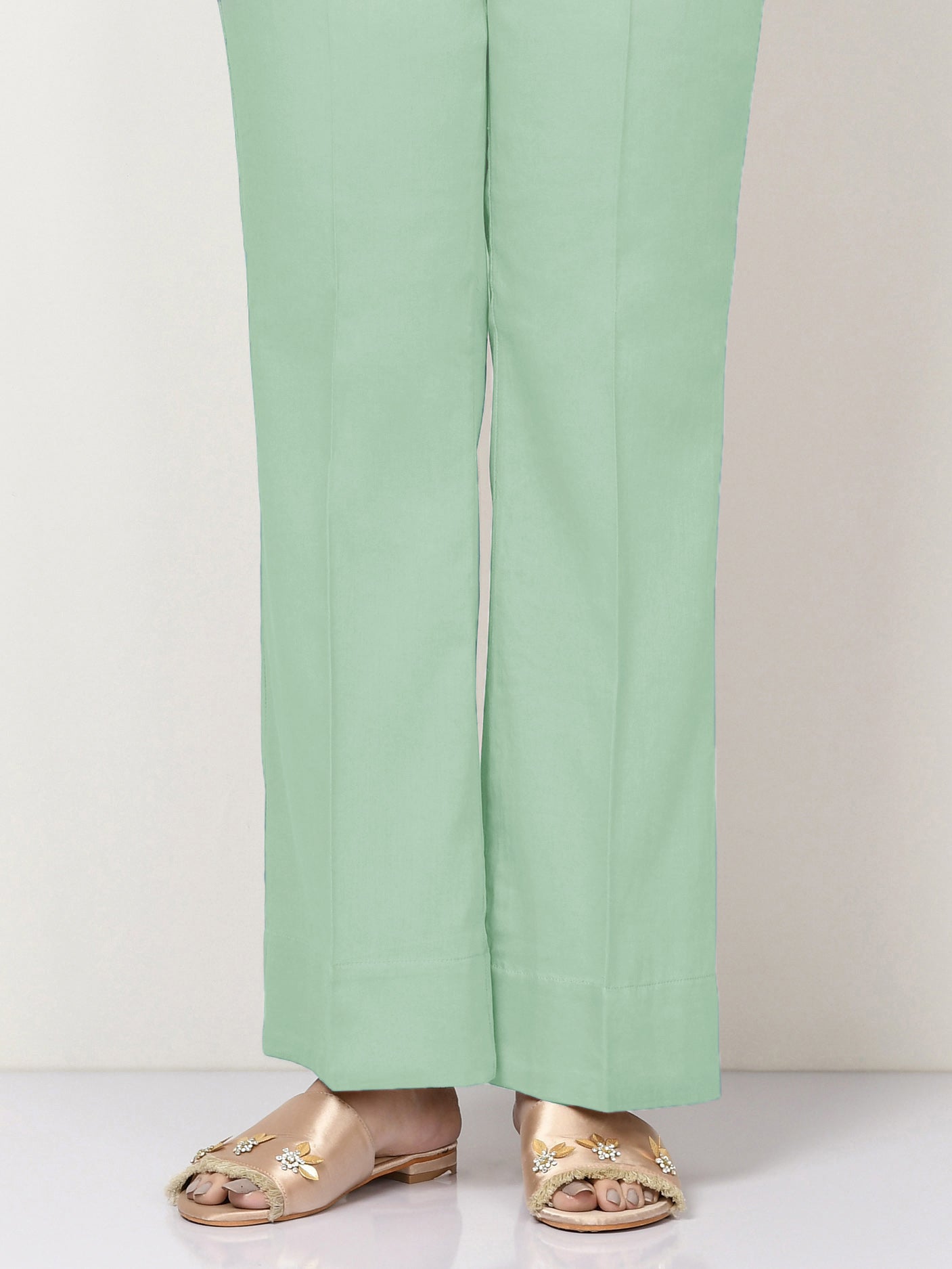 Cambric Trouser-Dyed (Unstitched)