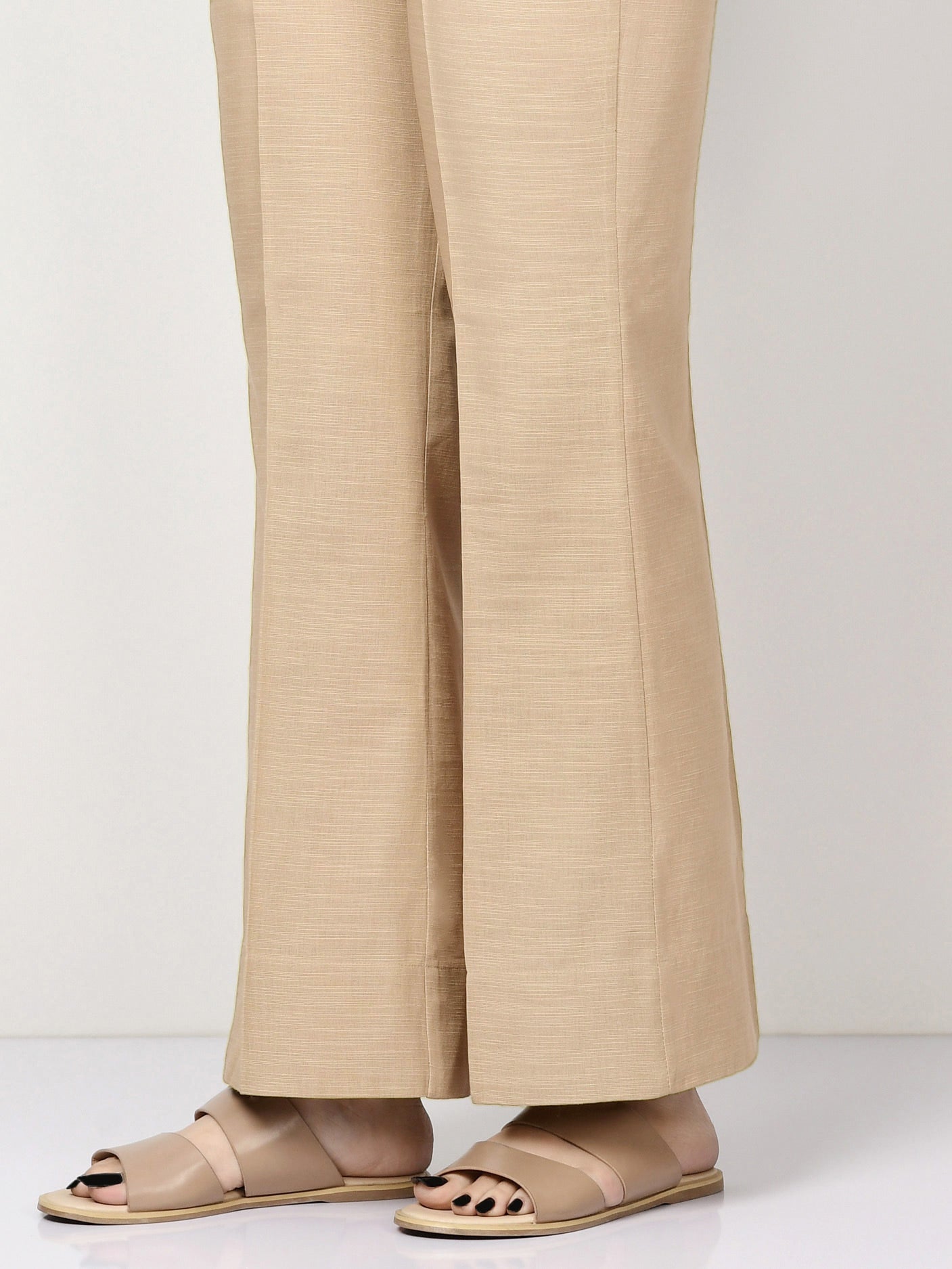 Khaddar Trouser-Dyed (Unstitched)