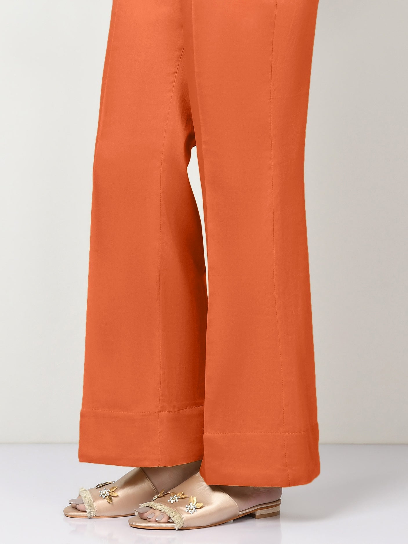 Khaddar Trouser-Dyed (Unstitched)