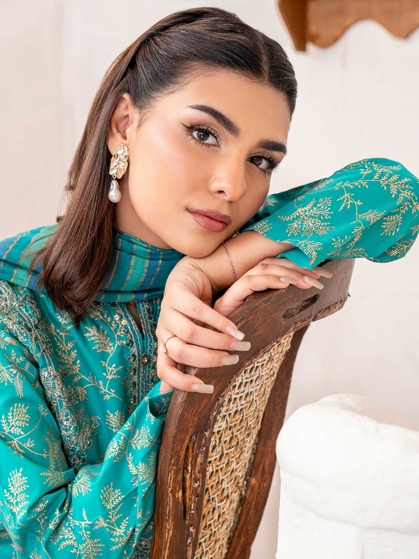 3 Piece Lawn Suit-Embroidered (Unstitched)
