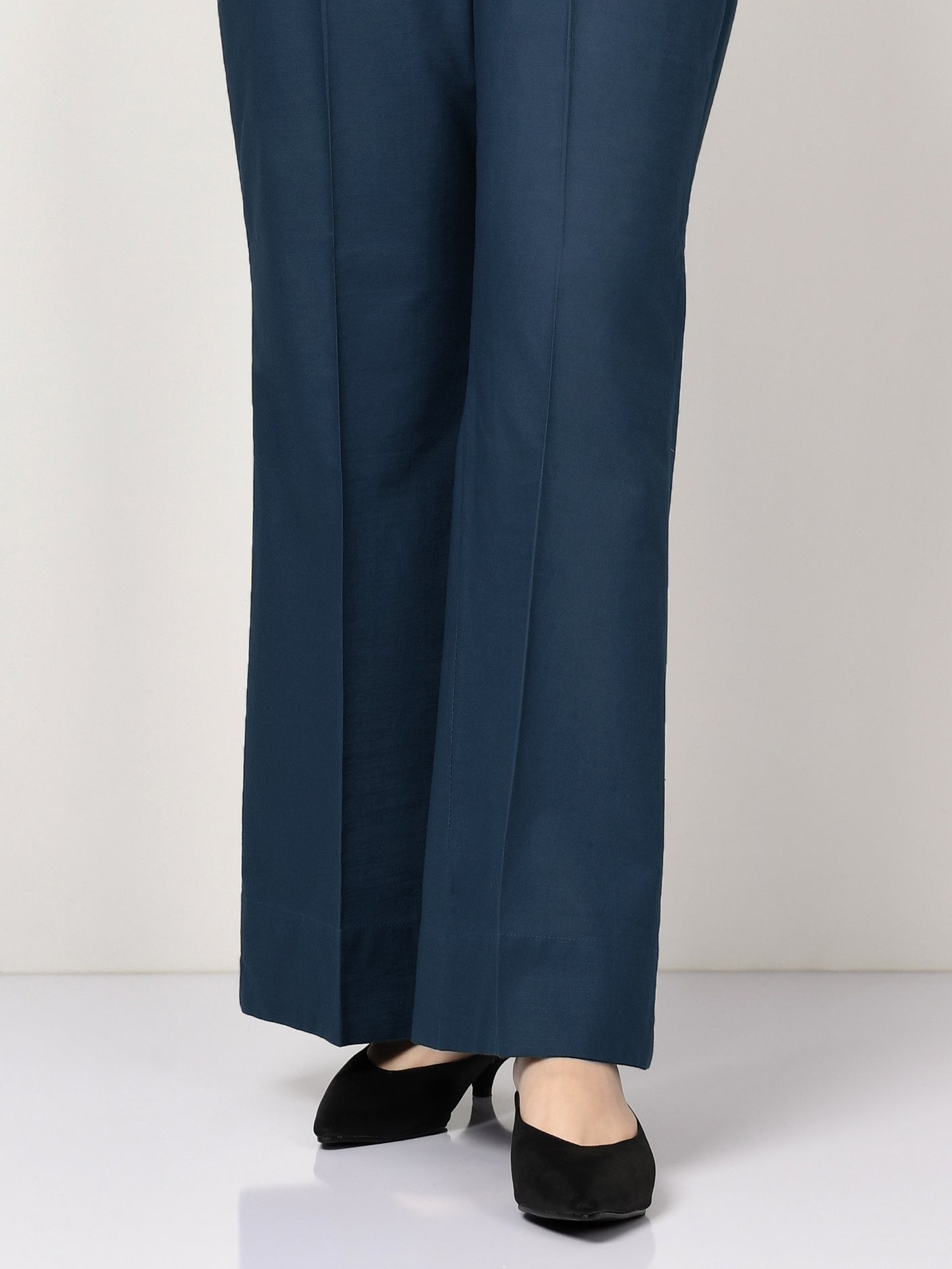 Cambric Trouser-Dyed (Unstitched)