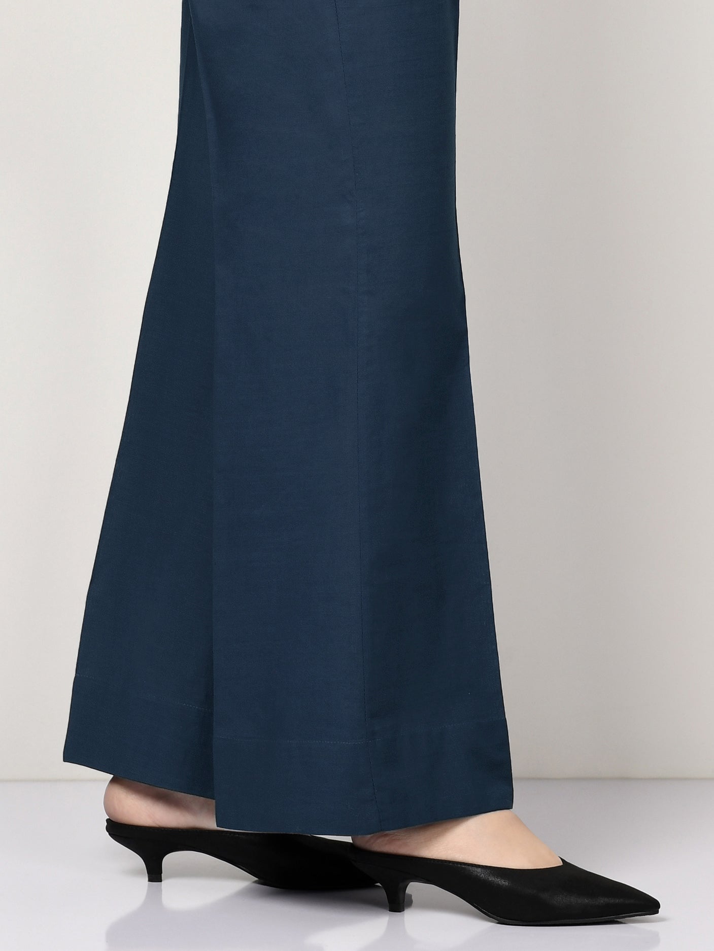 Cambric Trouser-Dyed (Unstitched)