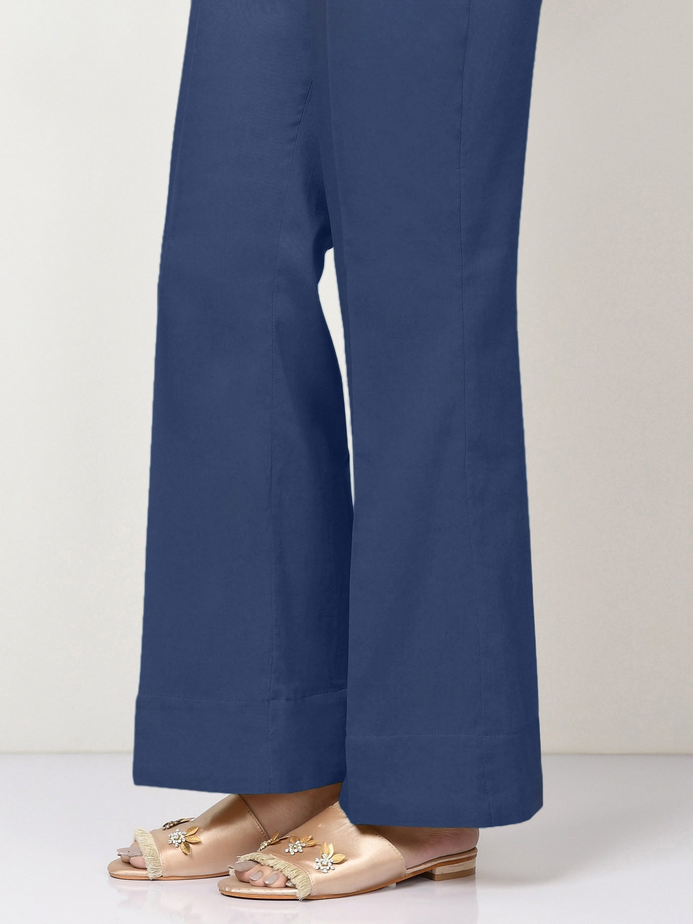 Cambric Trouser-Dyed (Unstitched)
