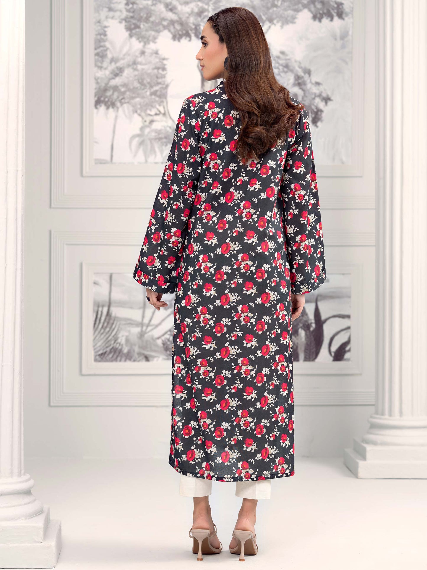 Khaddar Shirt-Printed (Unstitched)