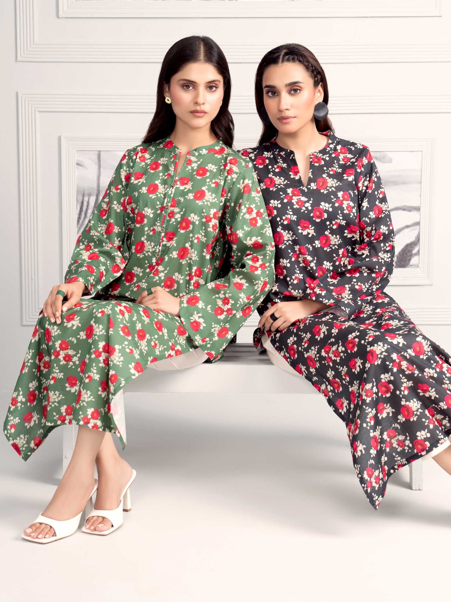Khaddar Shirt-Printed (Unstitched)