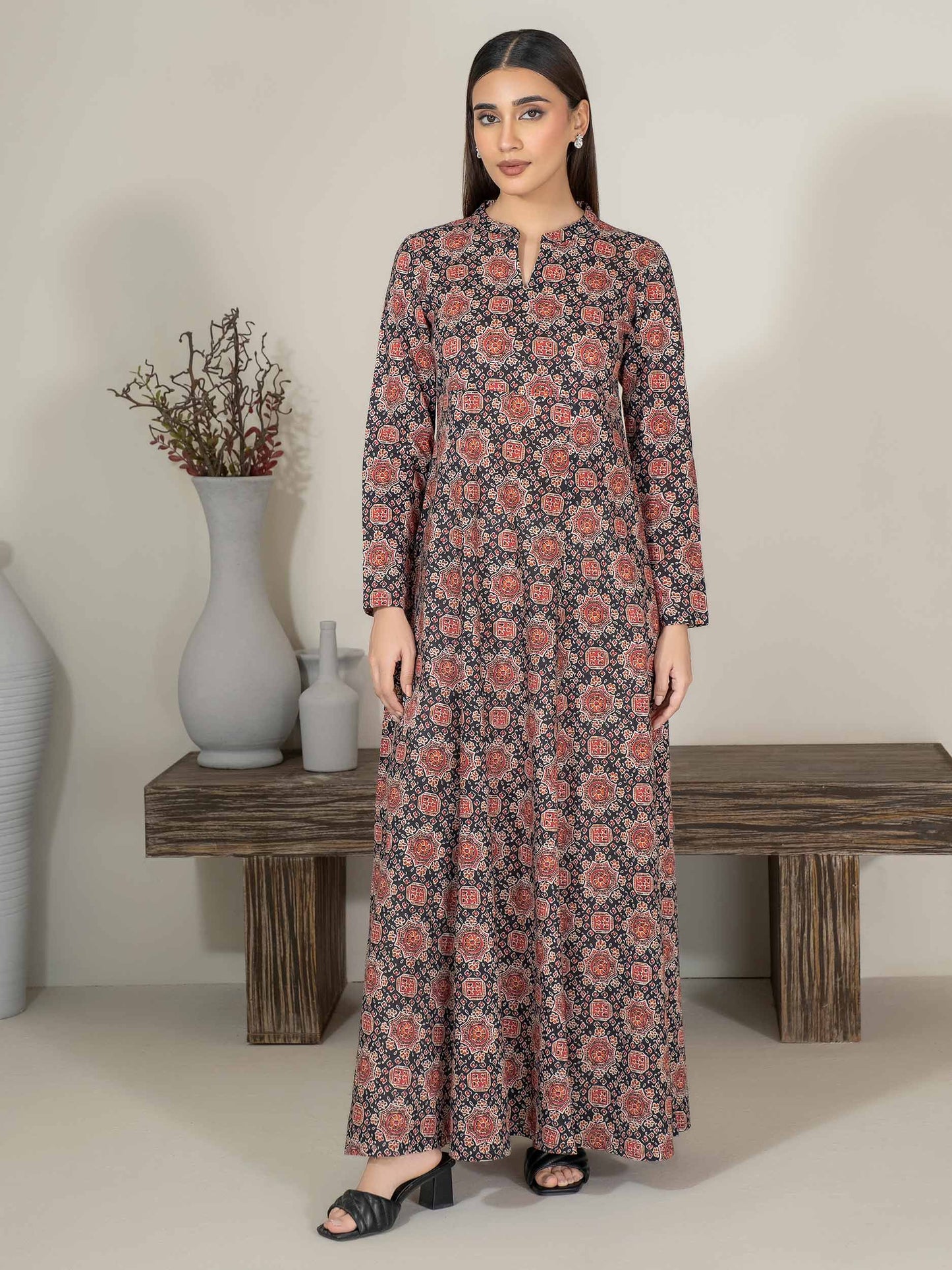 Khaddar Shirt-Printed (Unstitched)